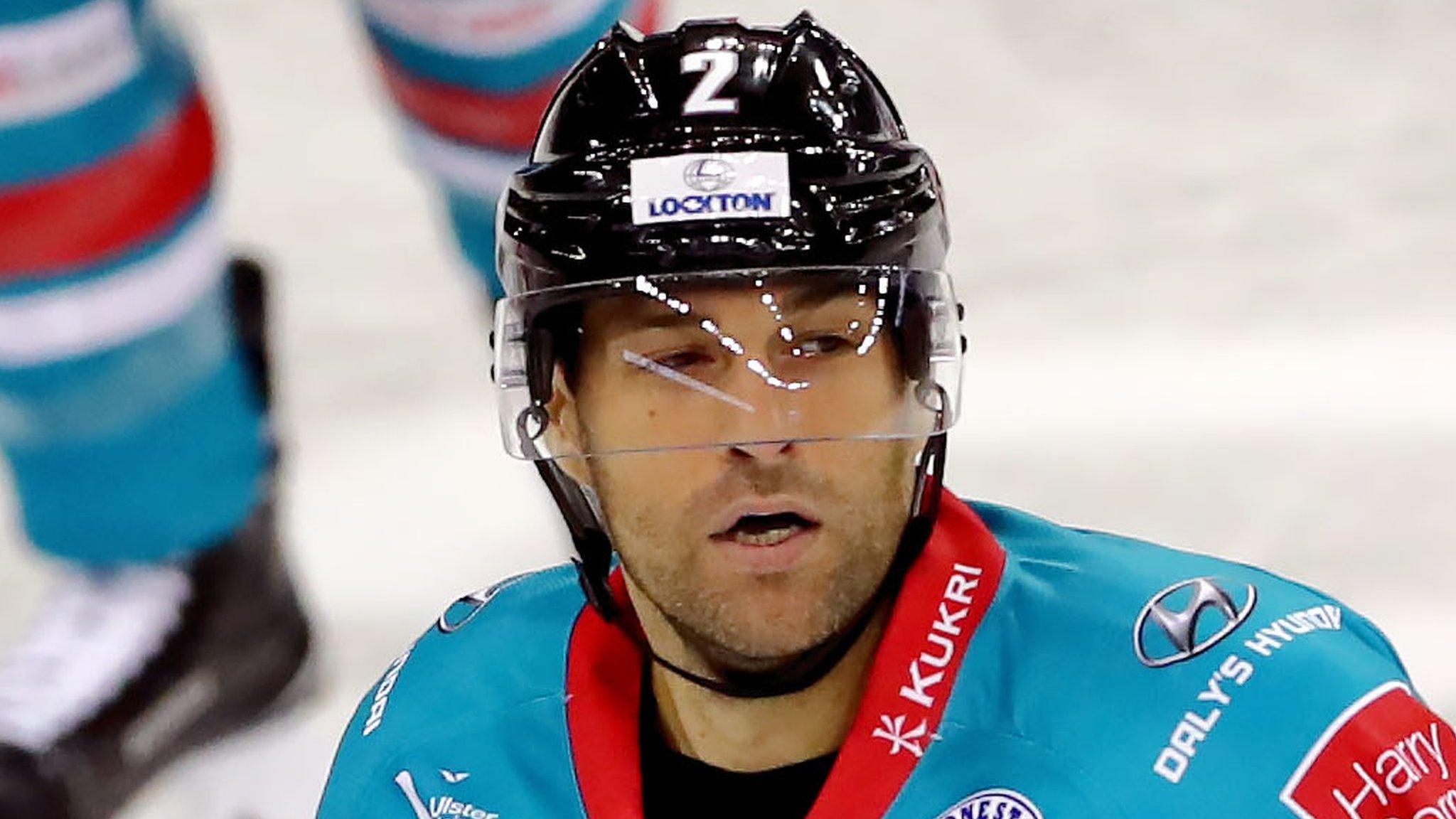 Cole Jarrett was on target for the Belfast Giants as they defeated Sheffield Steelers