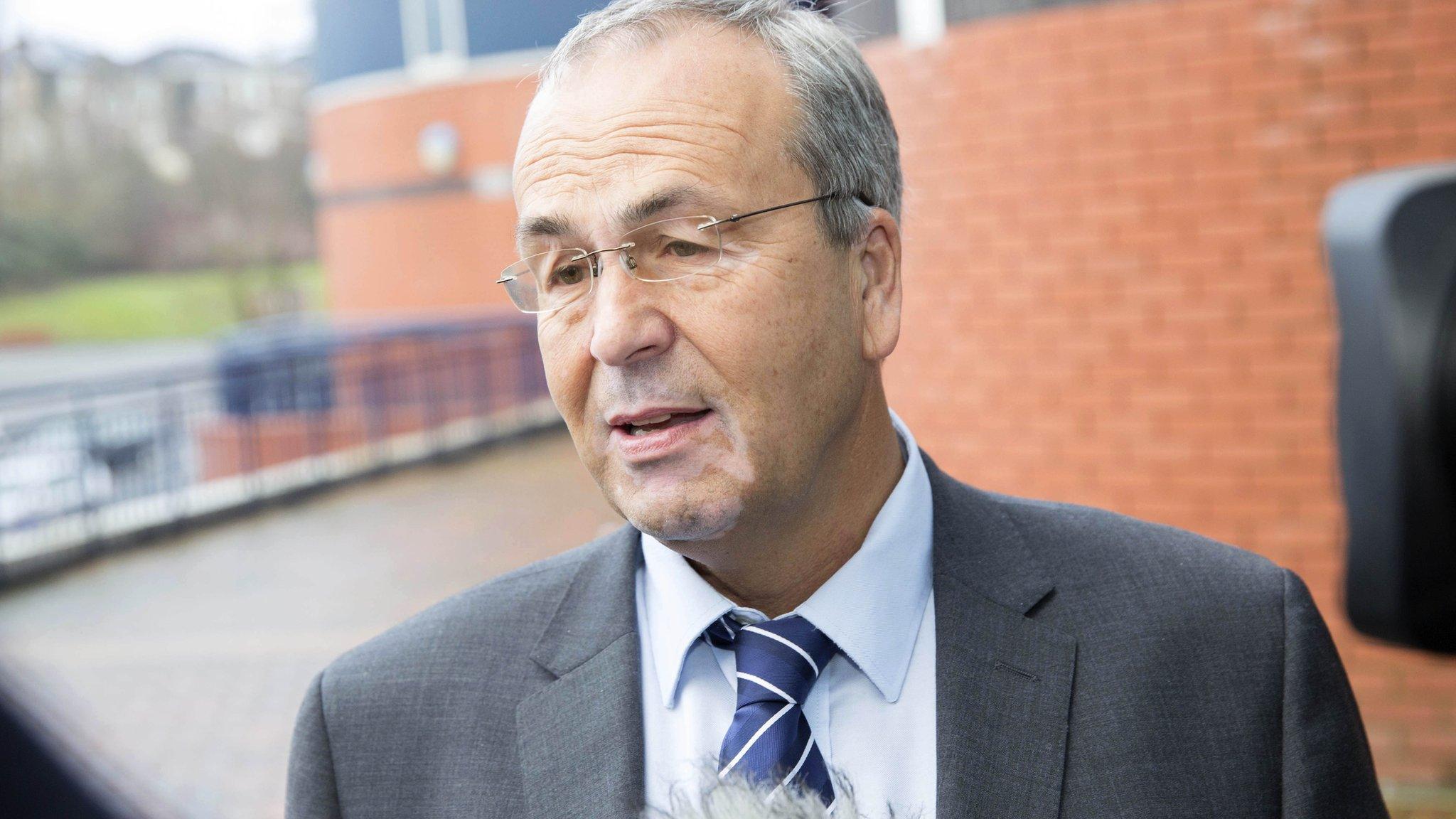 Ross County chairman Roy MacGregor