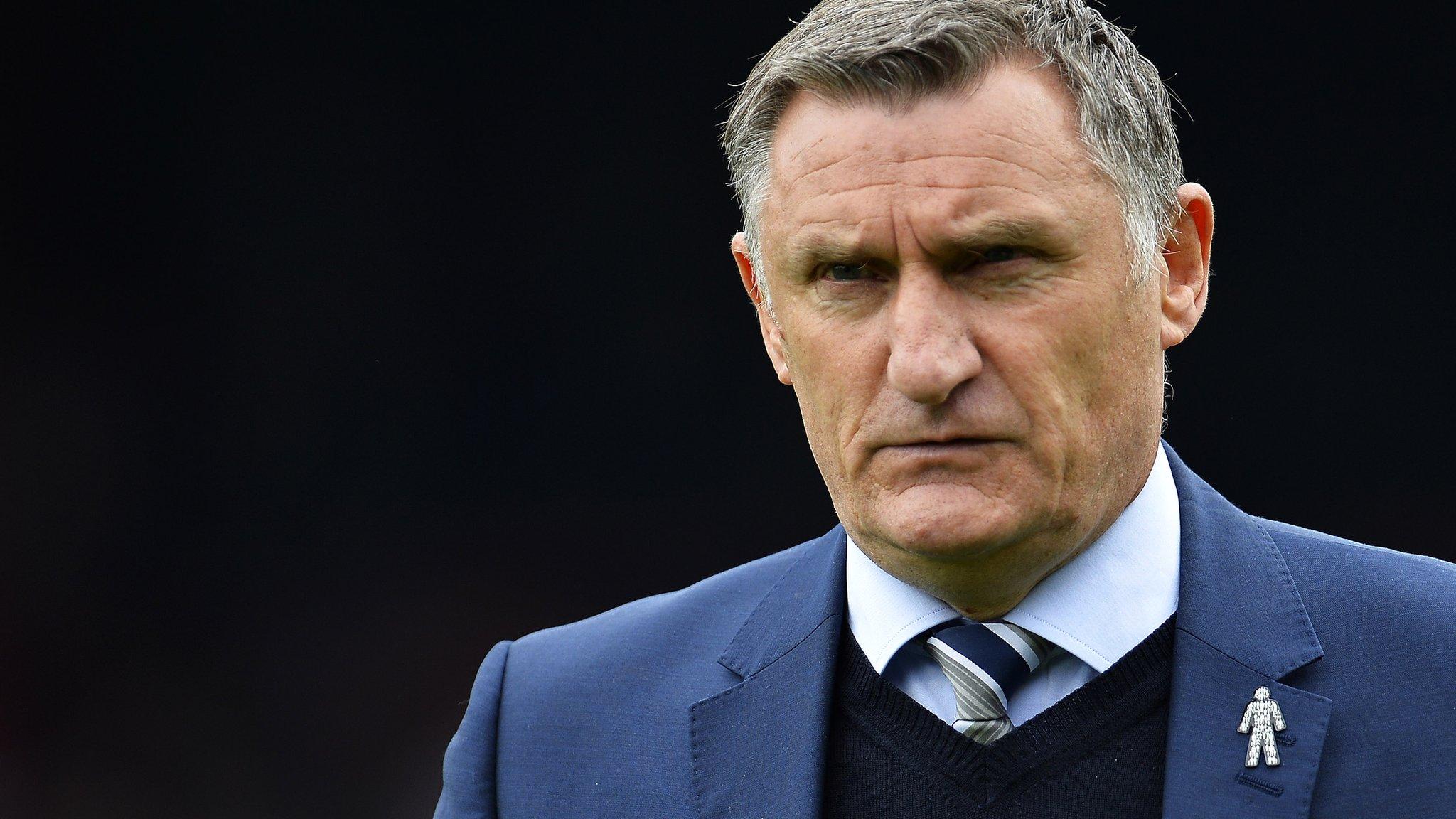 Blackburn Rovers head coach Tony Mowbray