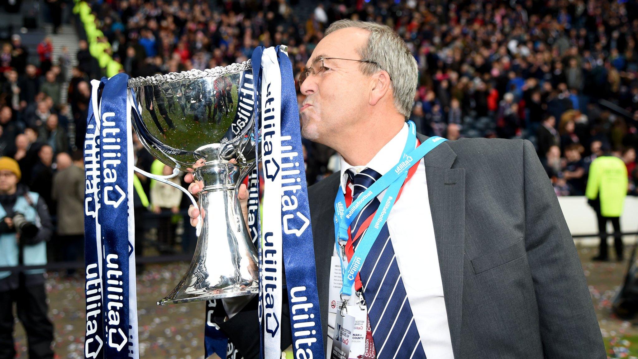 Ross County chairman Roy MacGregor