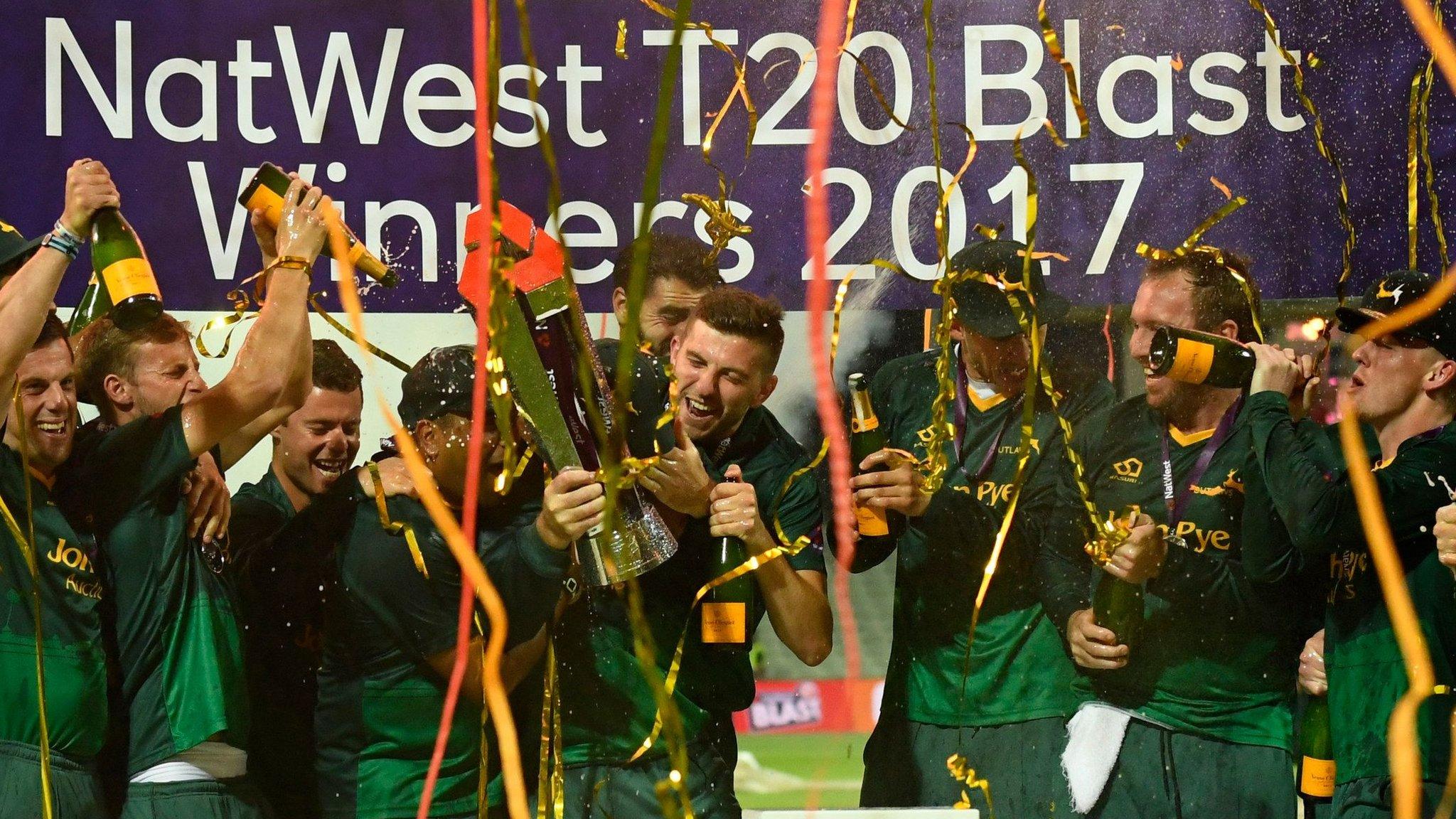 Notts win the T20 Blast