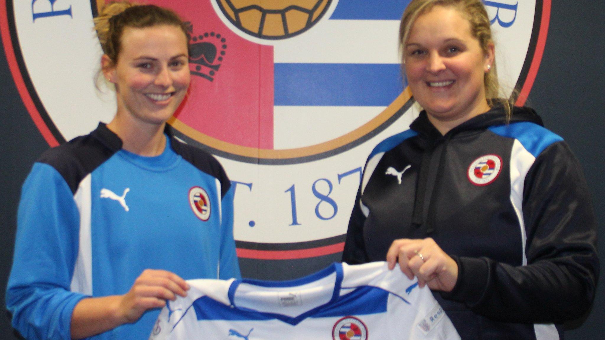 Anna Green joins Reading Women