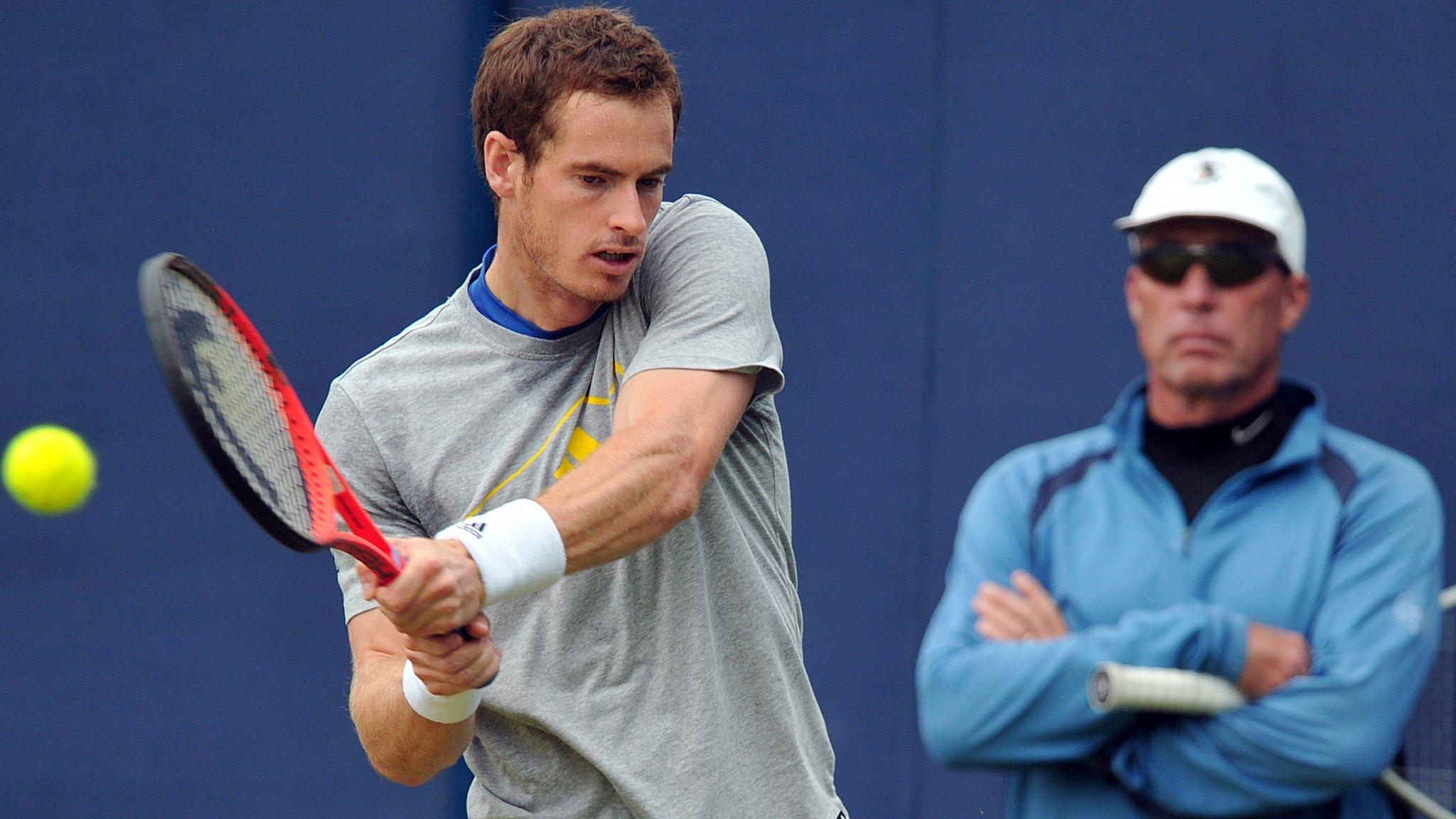 Andy Murray and Ivan Lendl