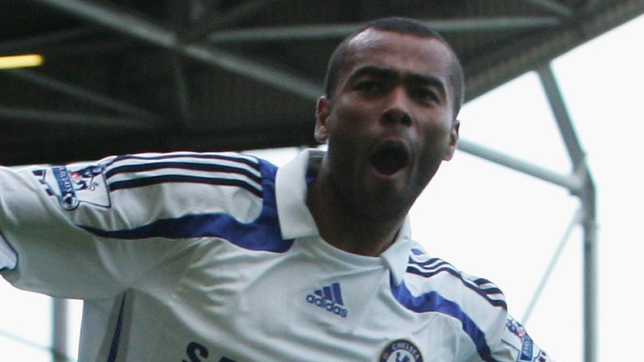 Chelsea defender Ashley Cole