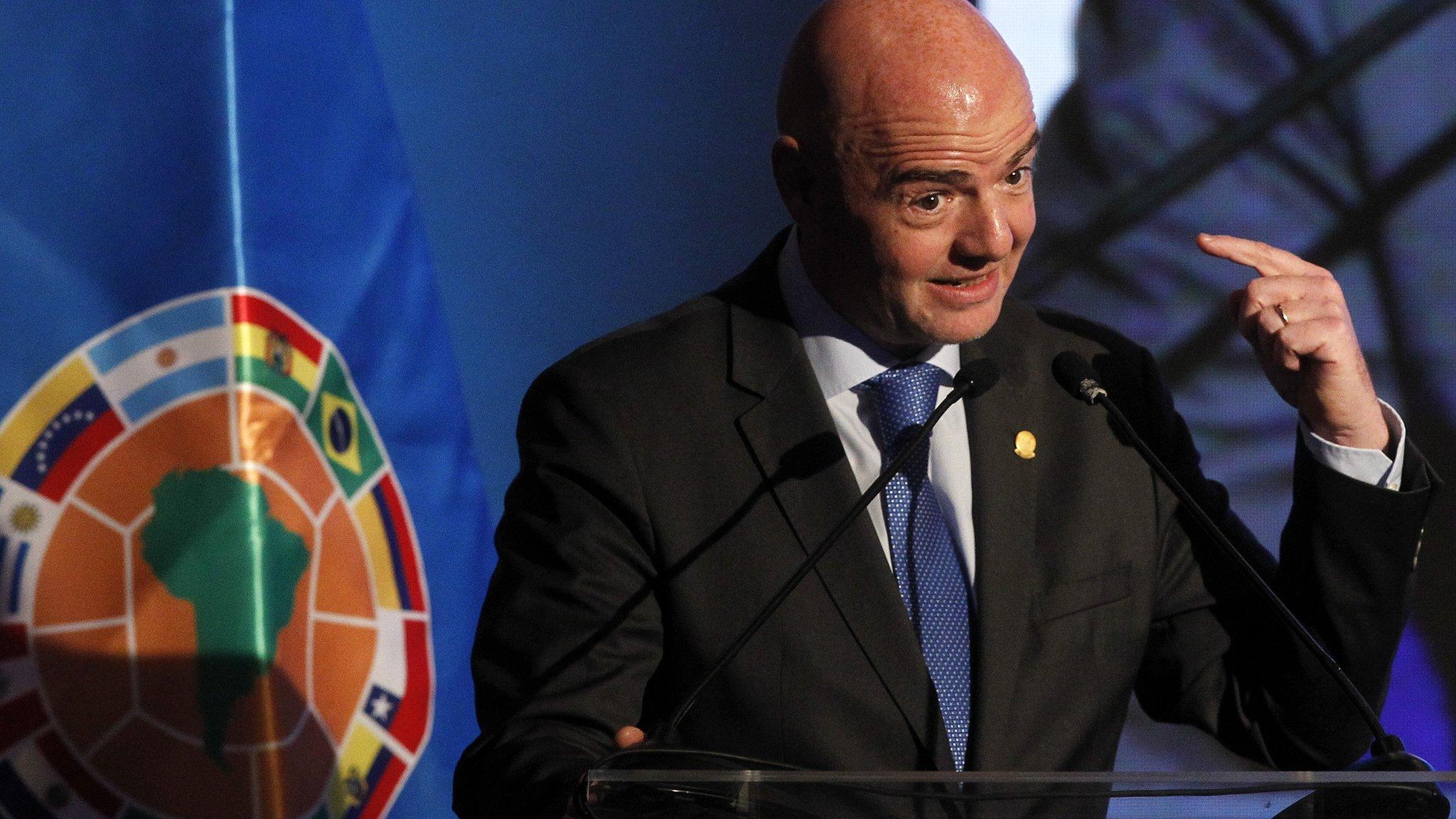 Gianni Infantino