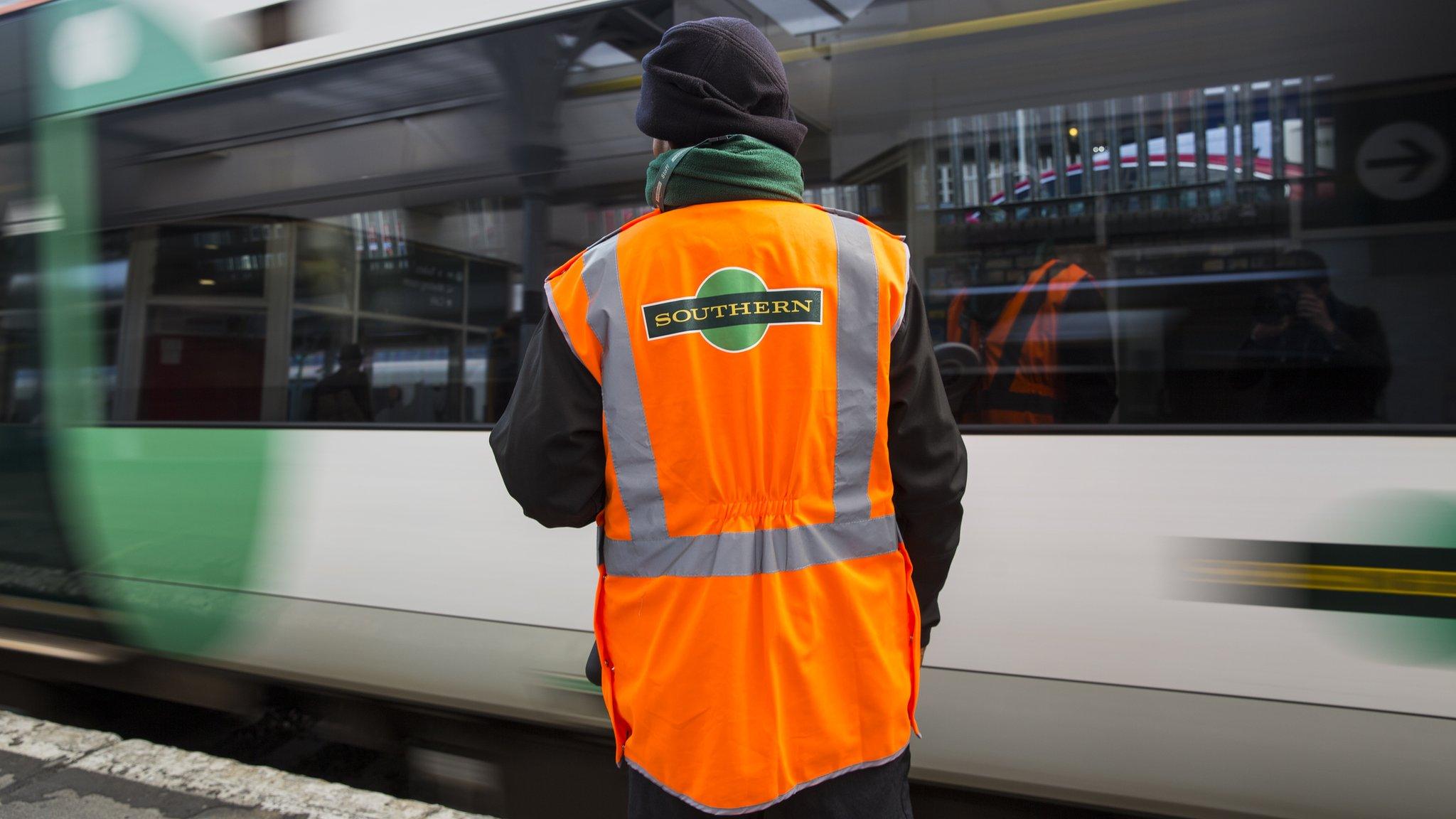 Southern rail conductor