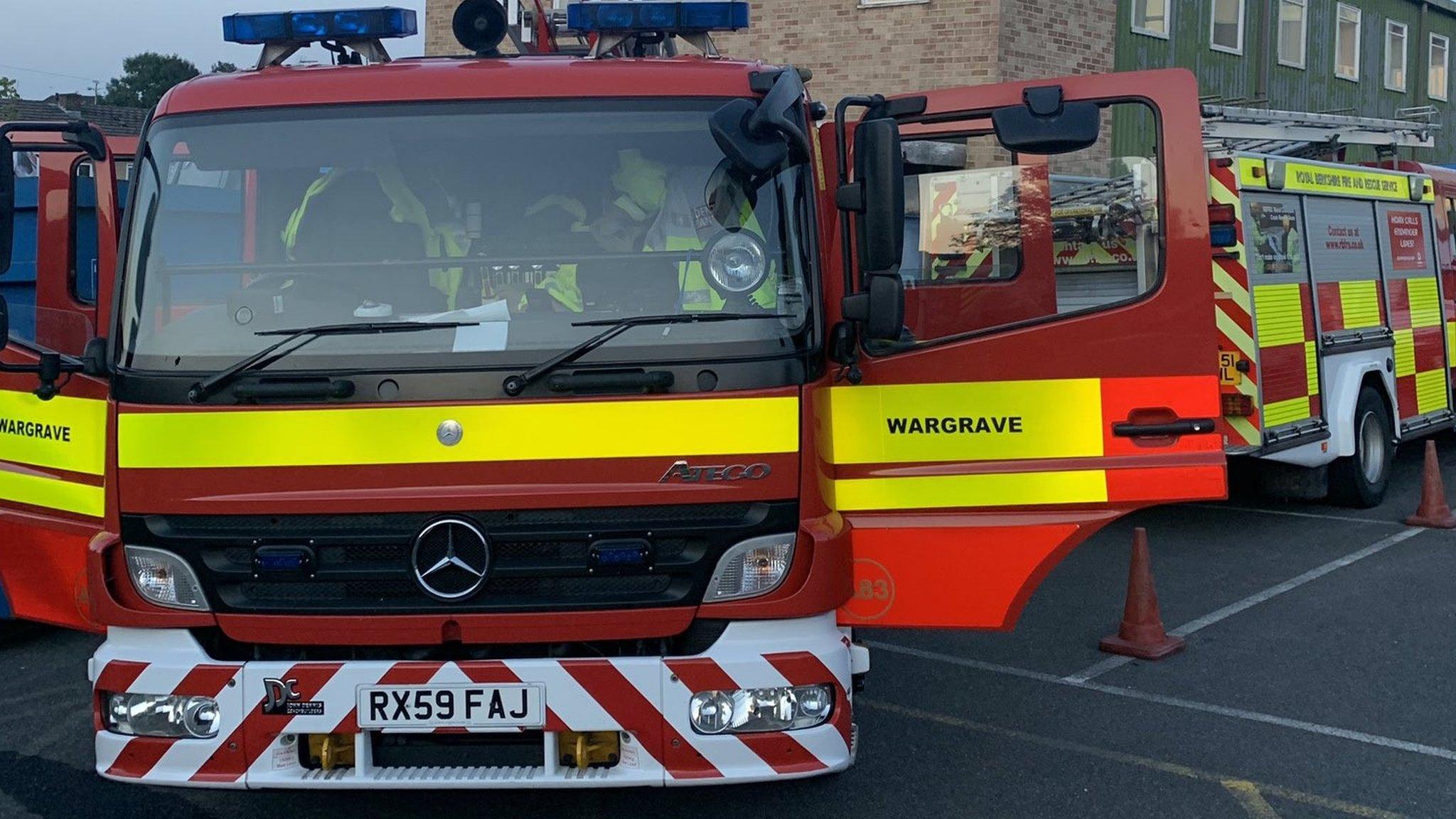 Wargrave fire engine