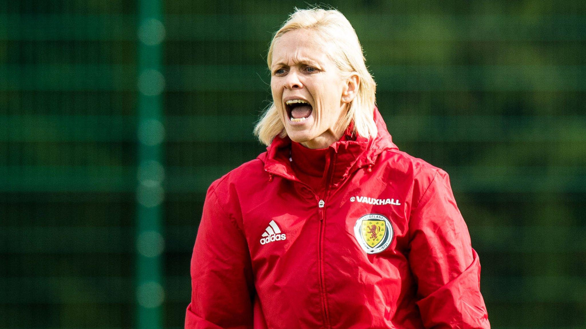 Scotland head coach Shelley Kerr