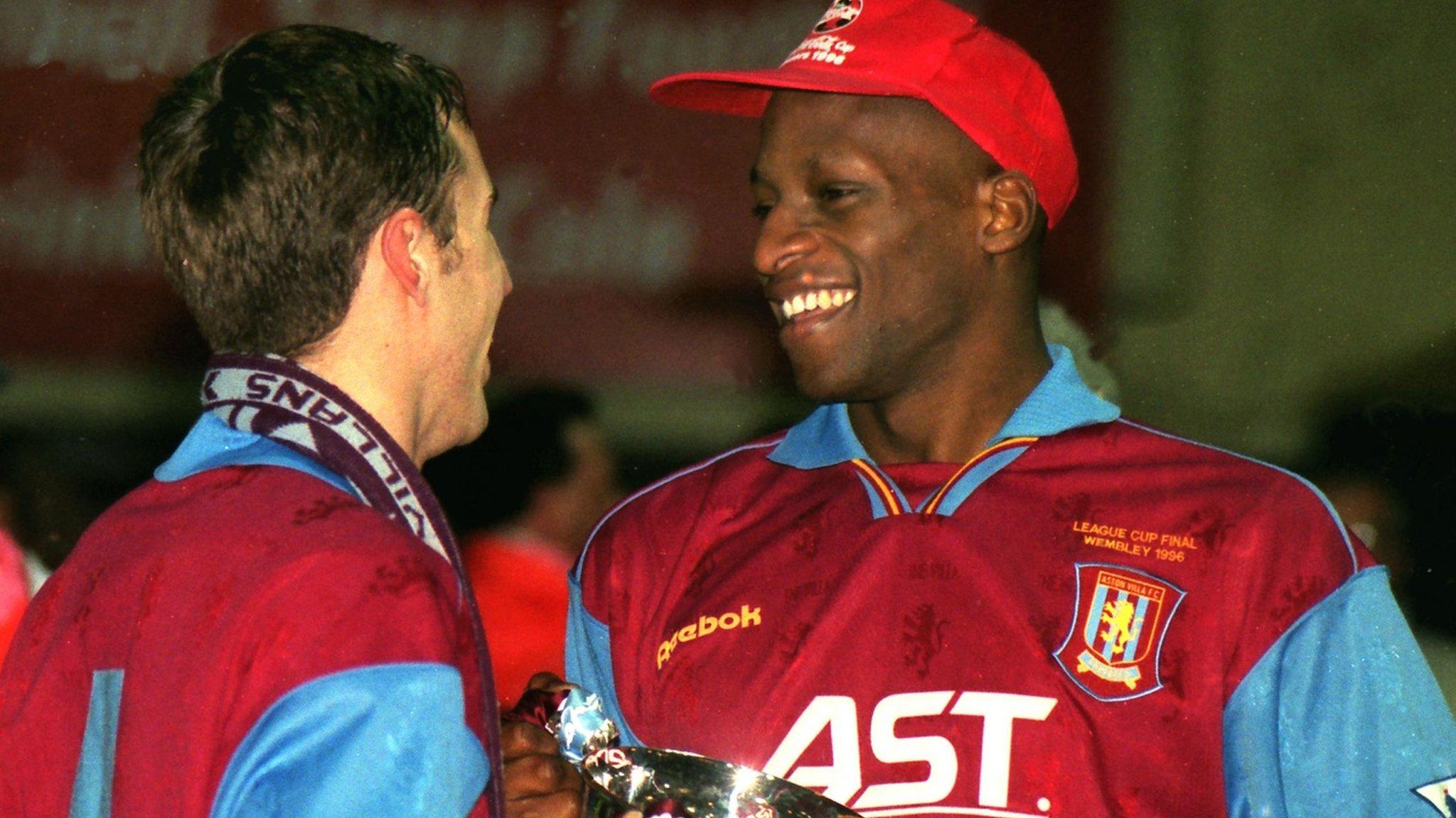 Ugo Ehiogu and Gareth Southgate