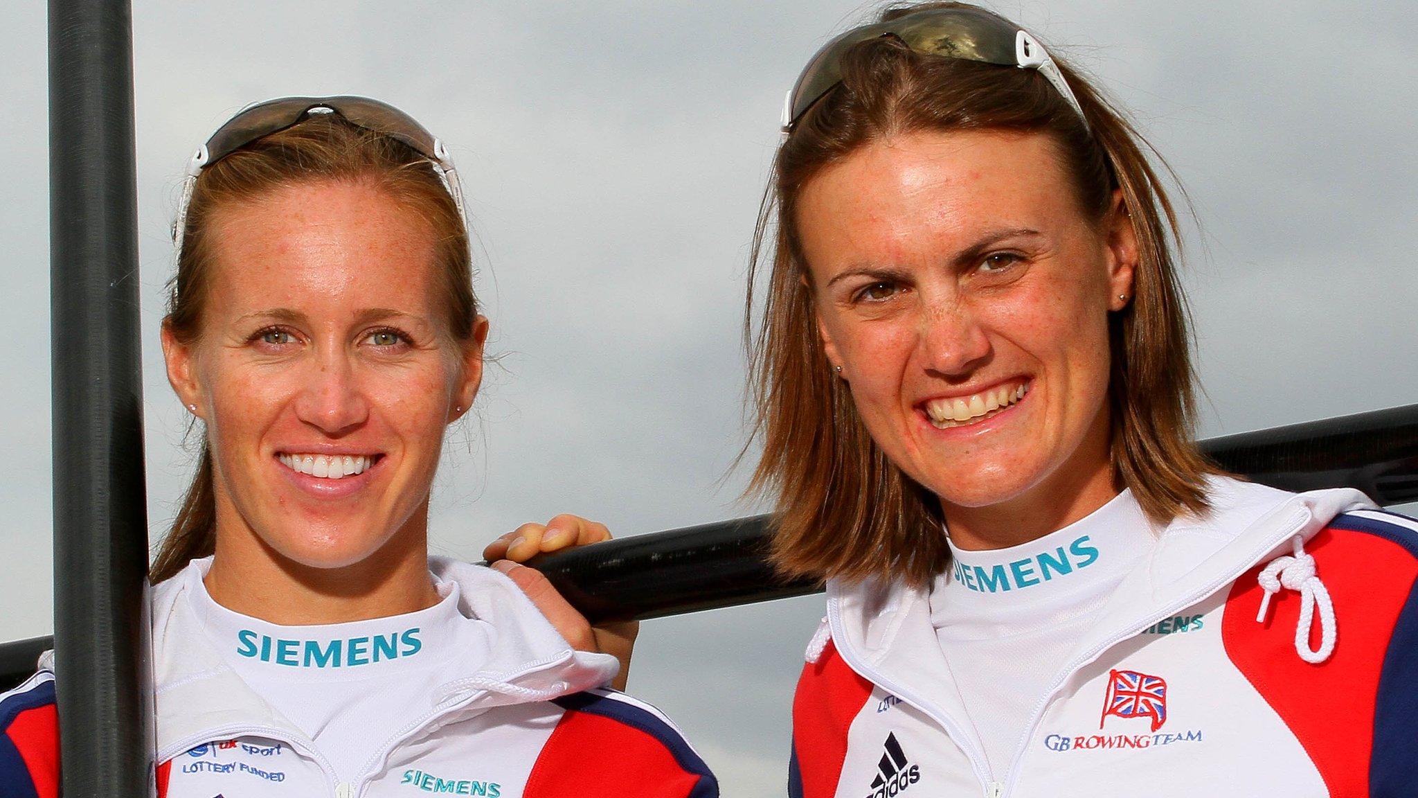 Helen Glover and Heather Stanning