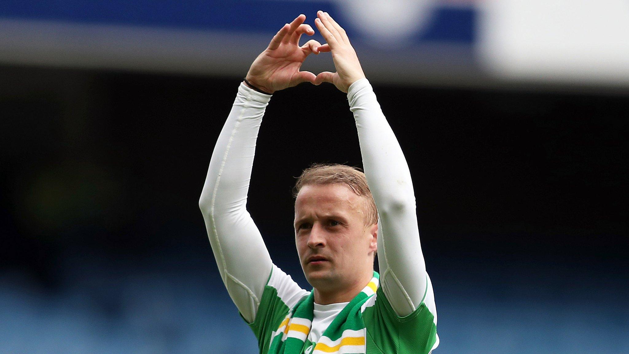 Celtic striker Leigh Griffiths