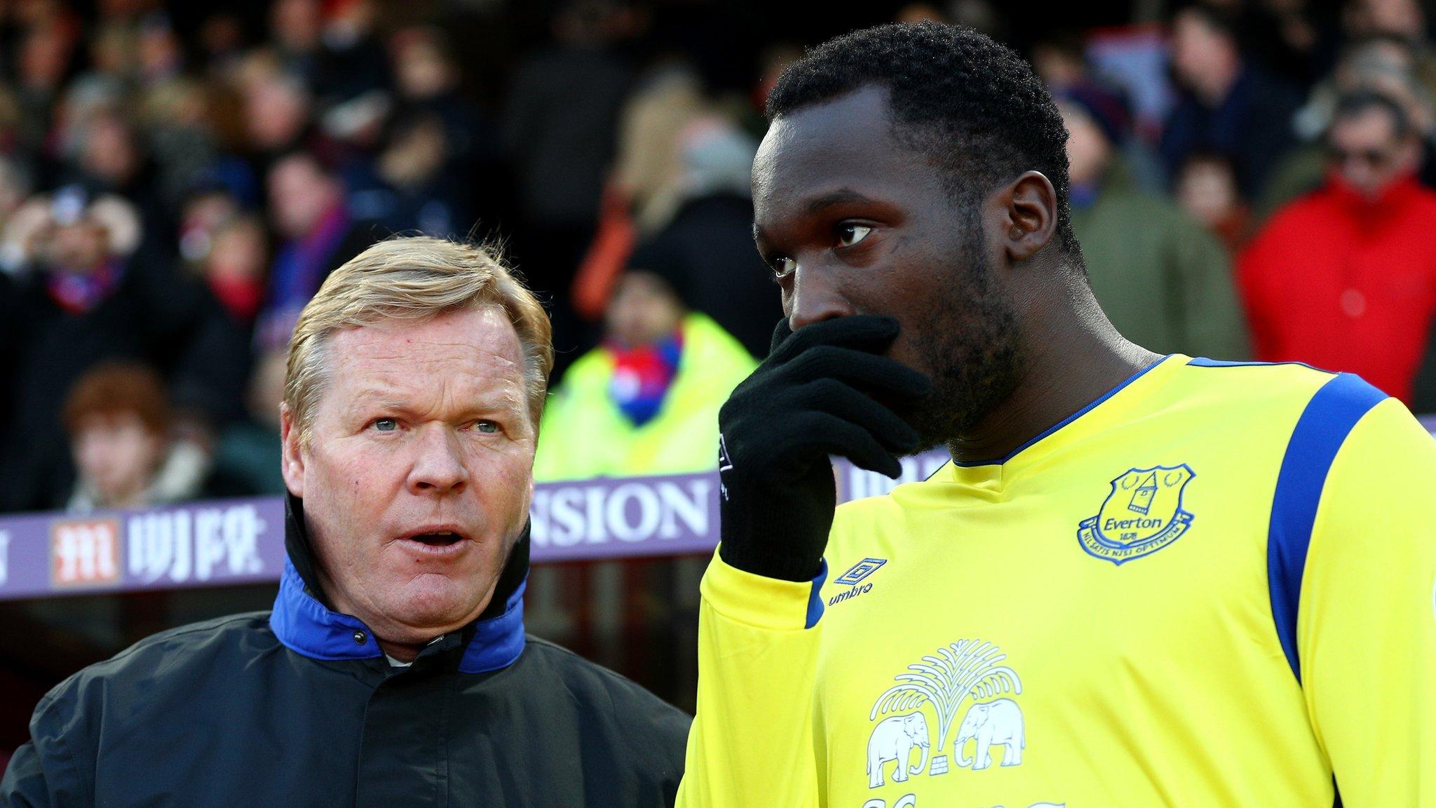 Koeman and Lukaku