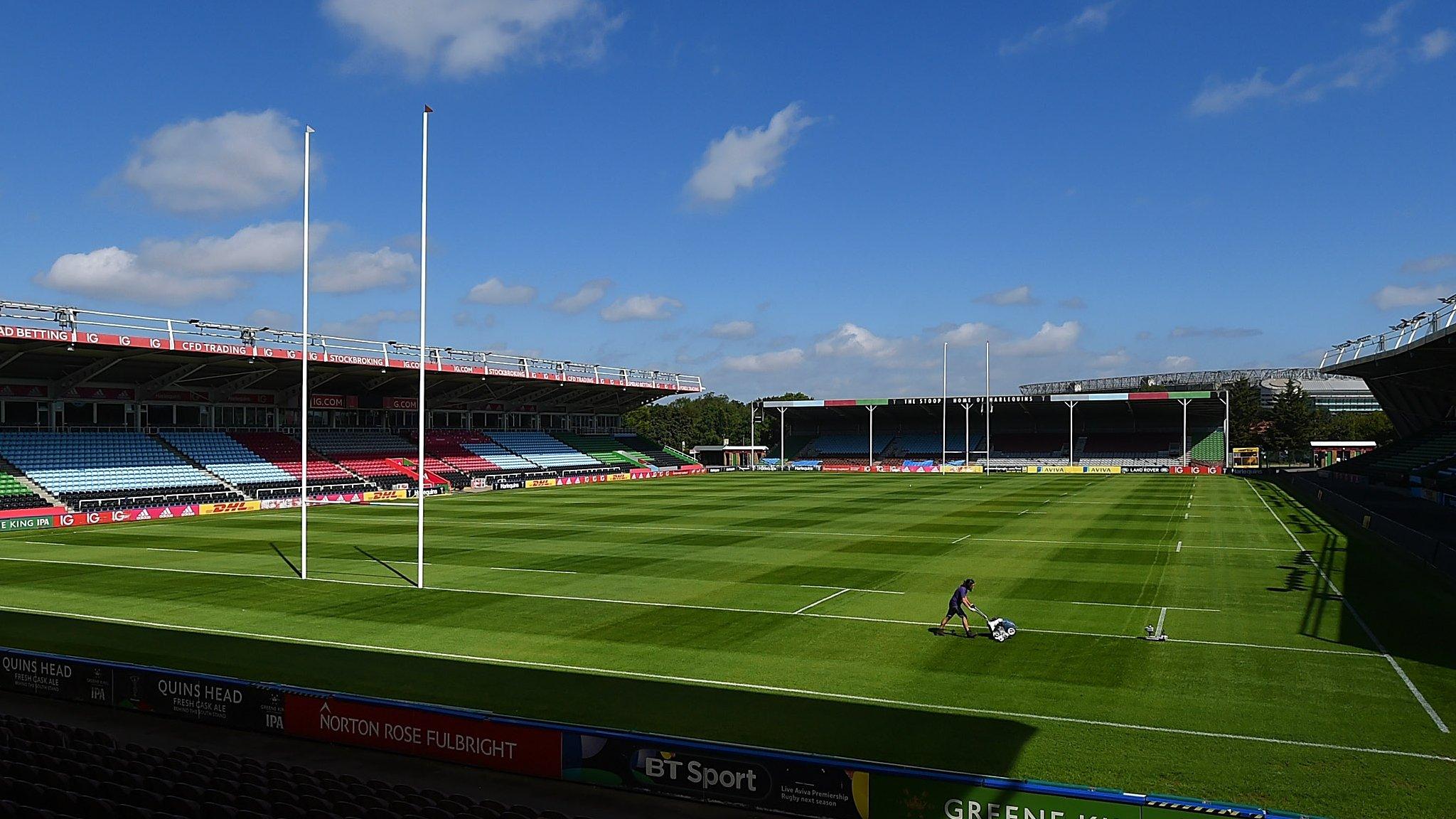 The Twickenham Stoop