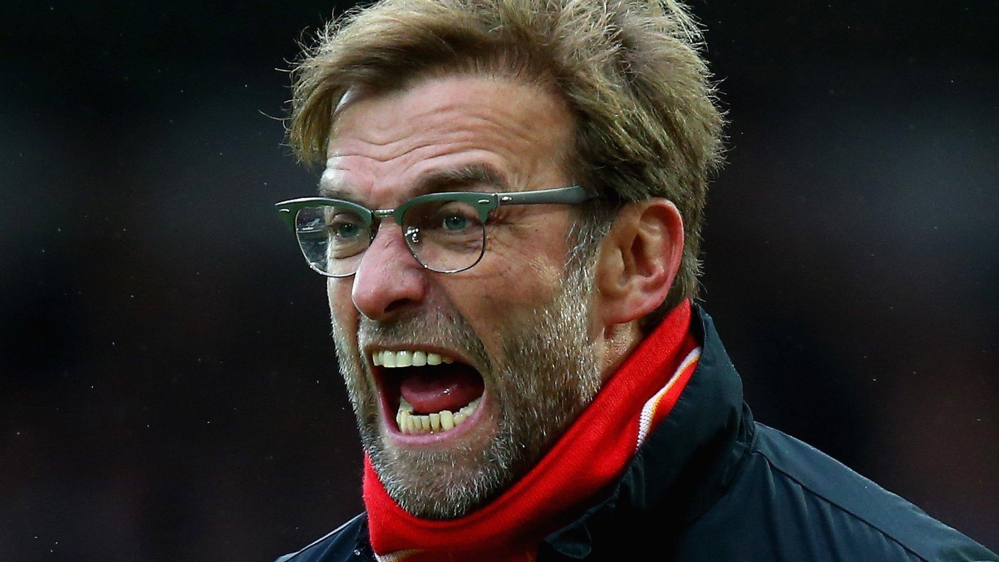 Liverpool manager Jurgen Klopp