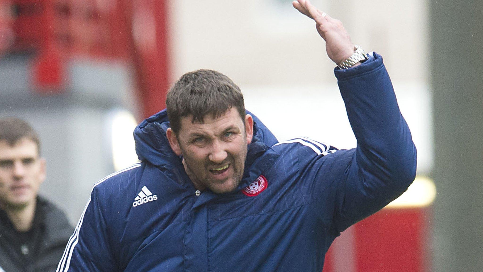 Hamilton boss Martin Canning