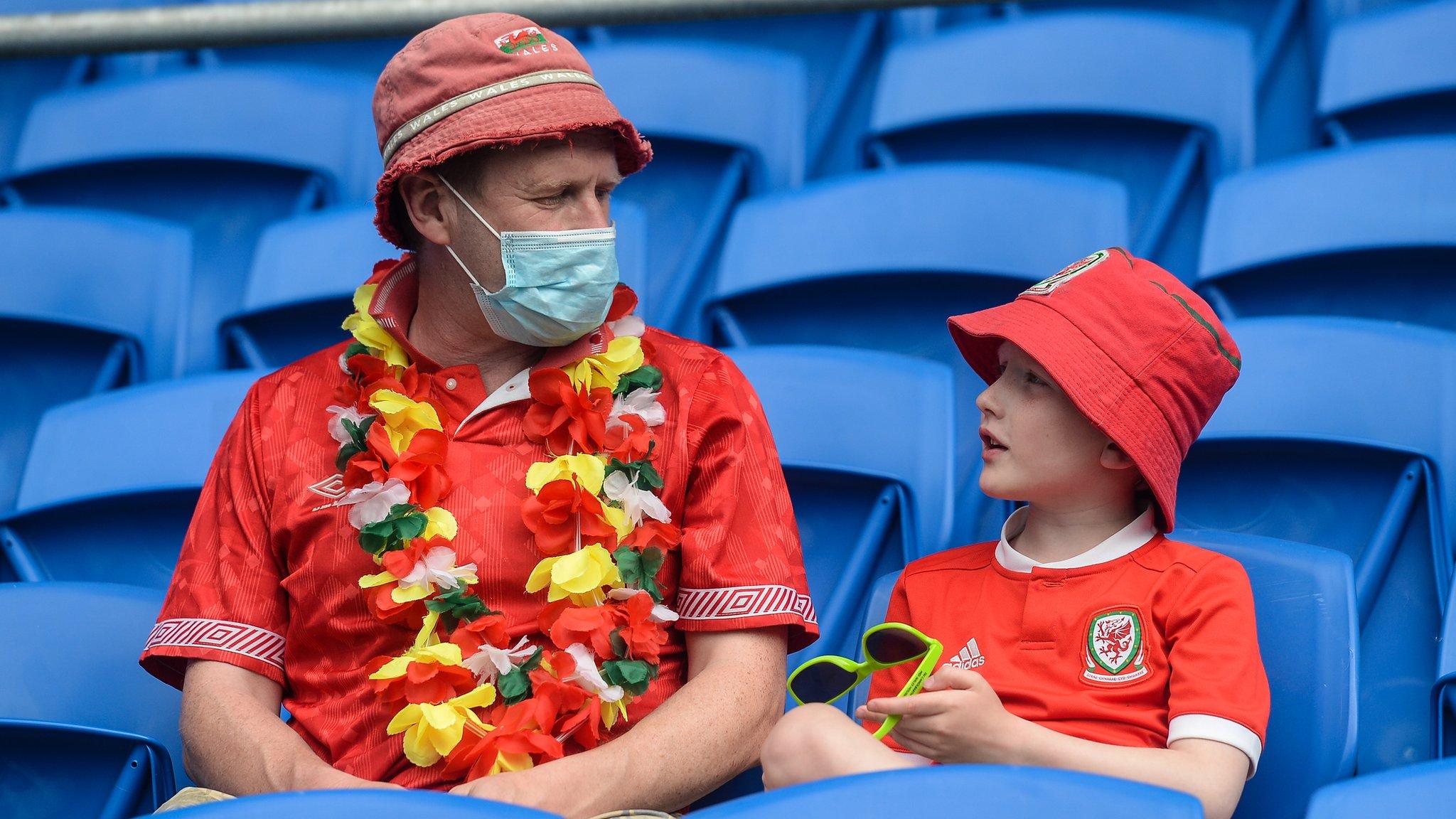 Wales fans