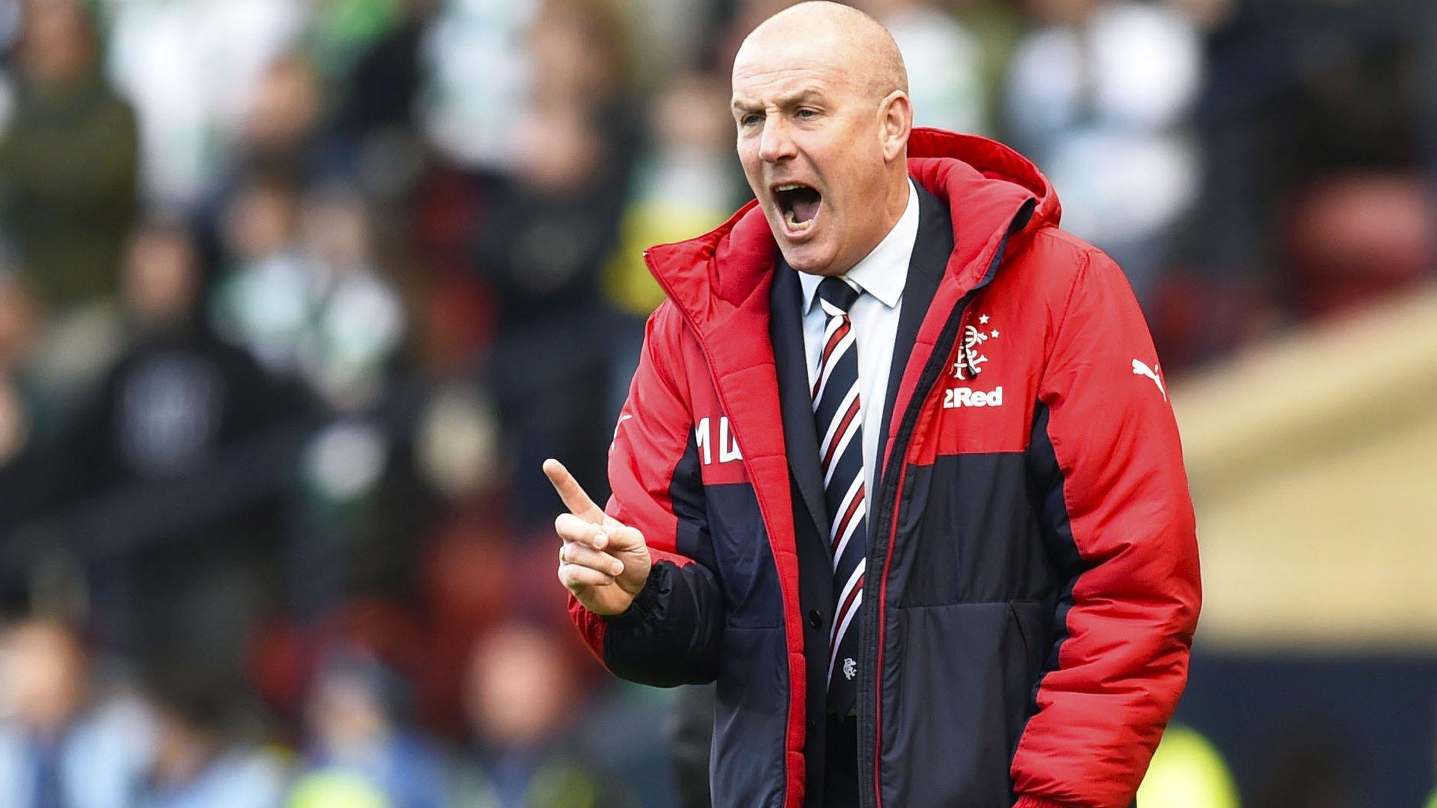 Rangers manager Mark Warburton