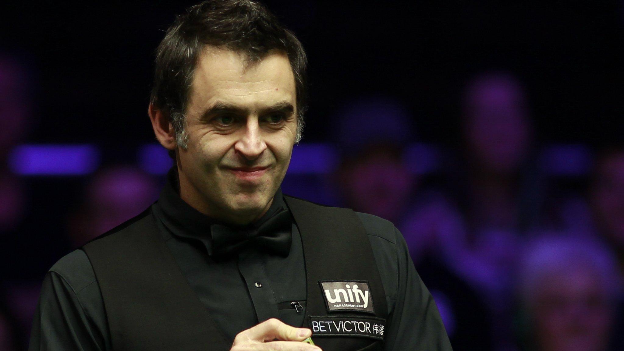 Ronnie O'Sullivan