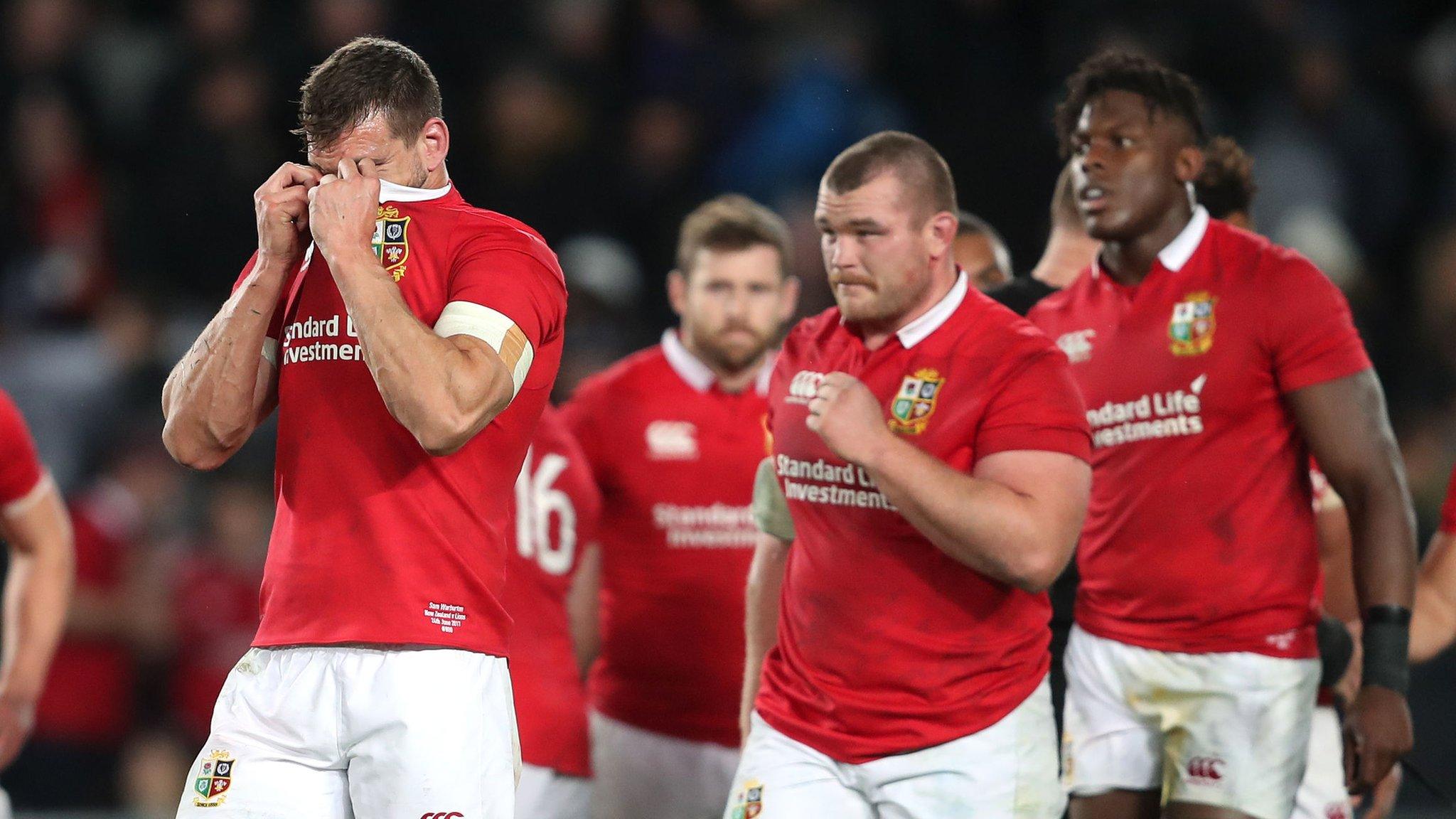 Lions' Sam Warburton