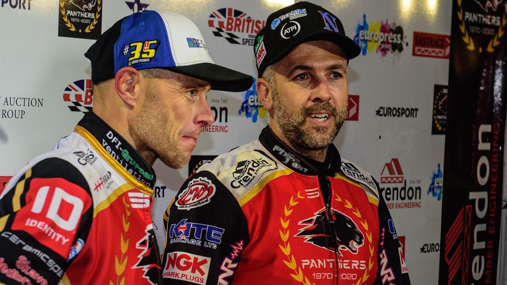 Bjarne Pedersen and Scott Nicholls