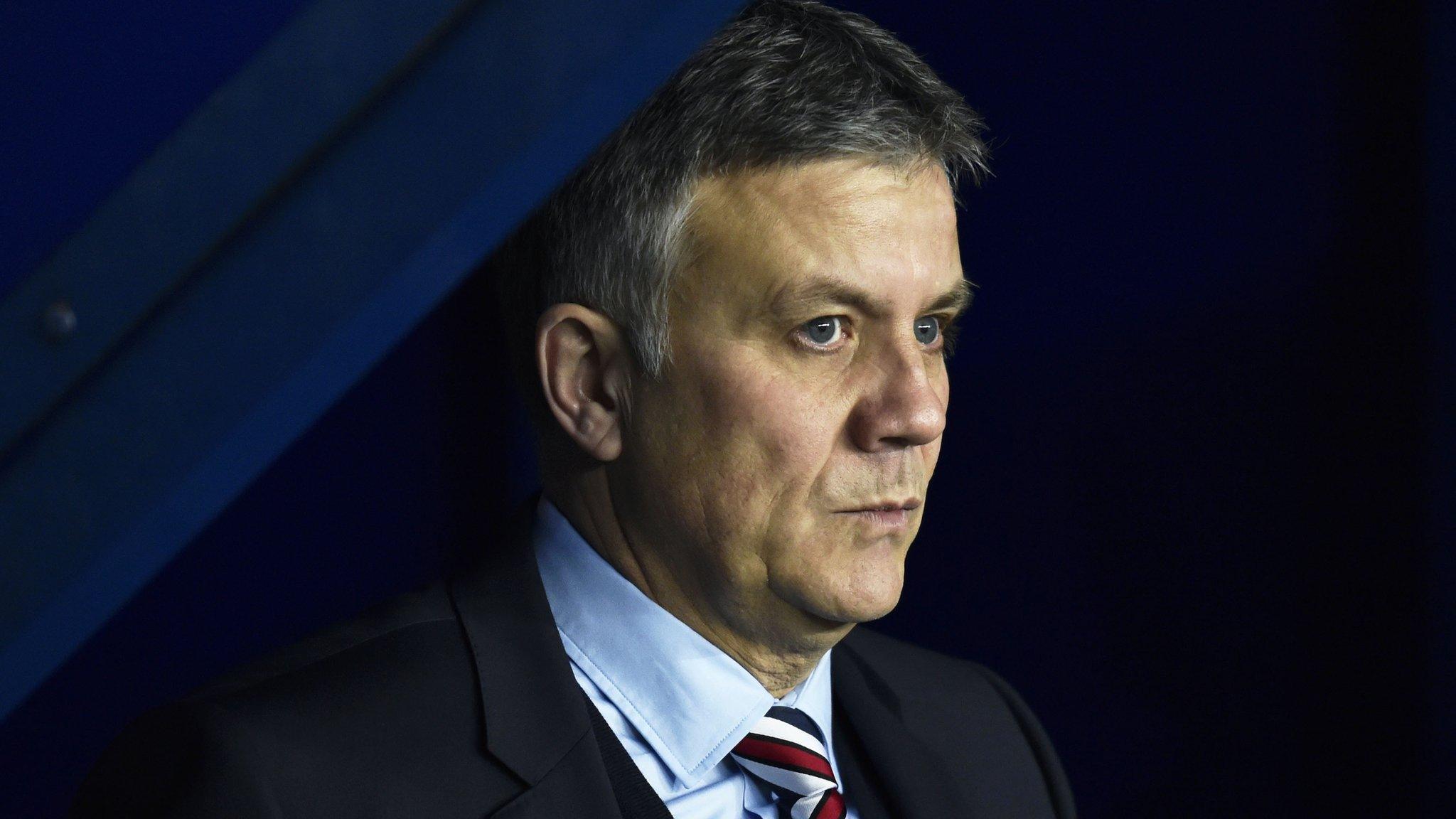 Rangers director of football Mark Allen