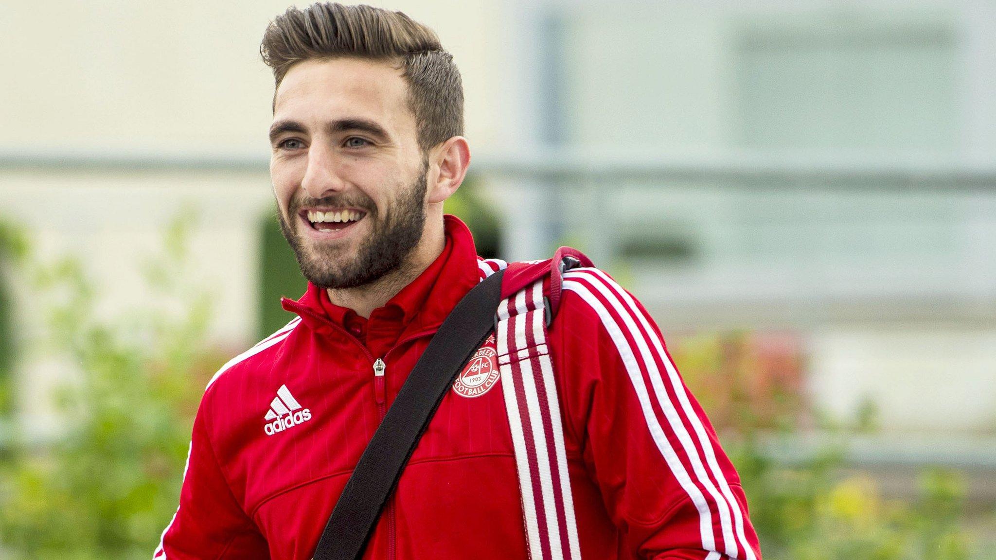 Aberdeen player Graeme Shinnie