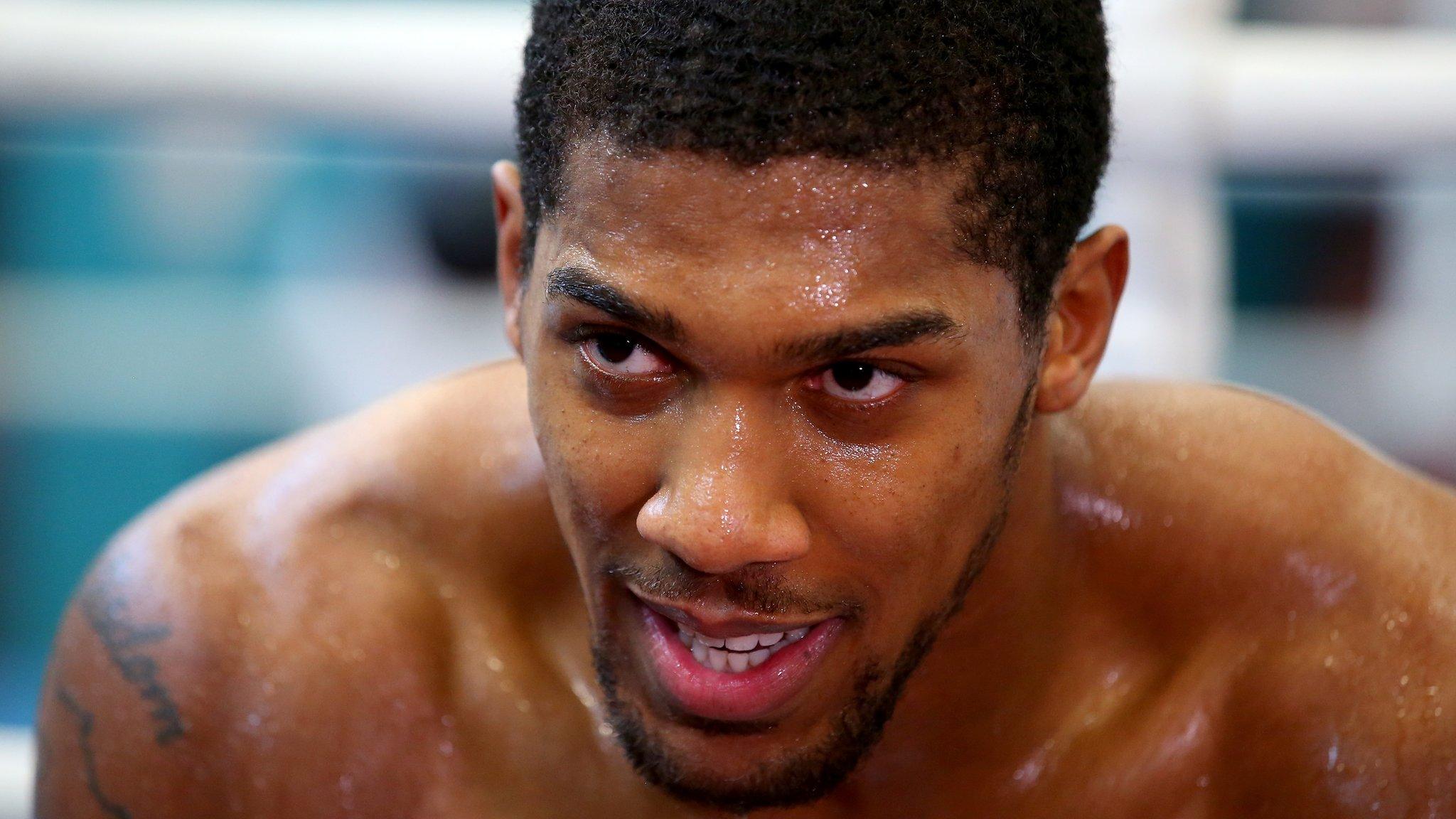 Anthony Joshua