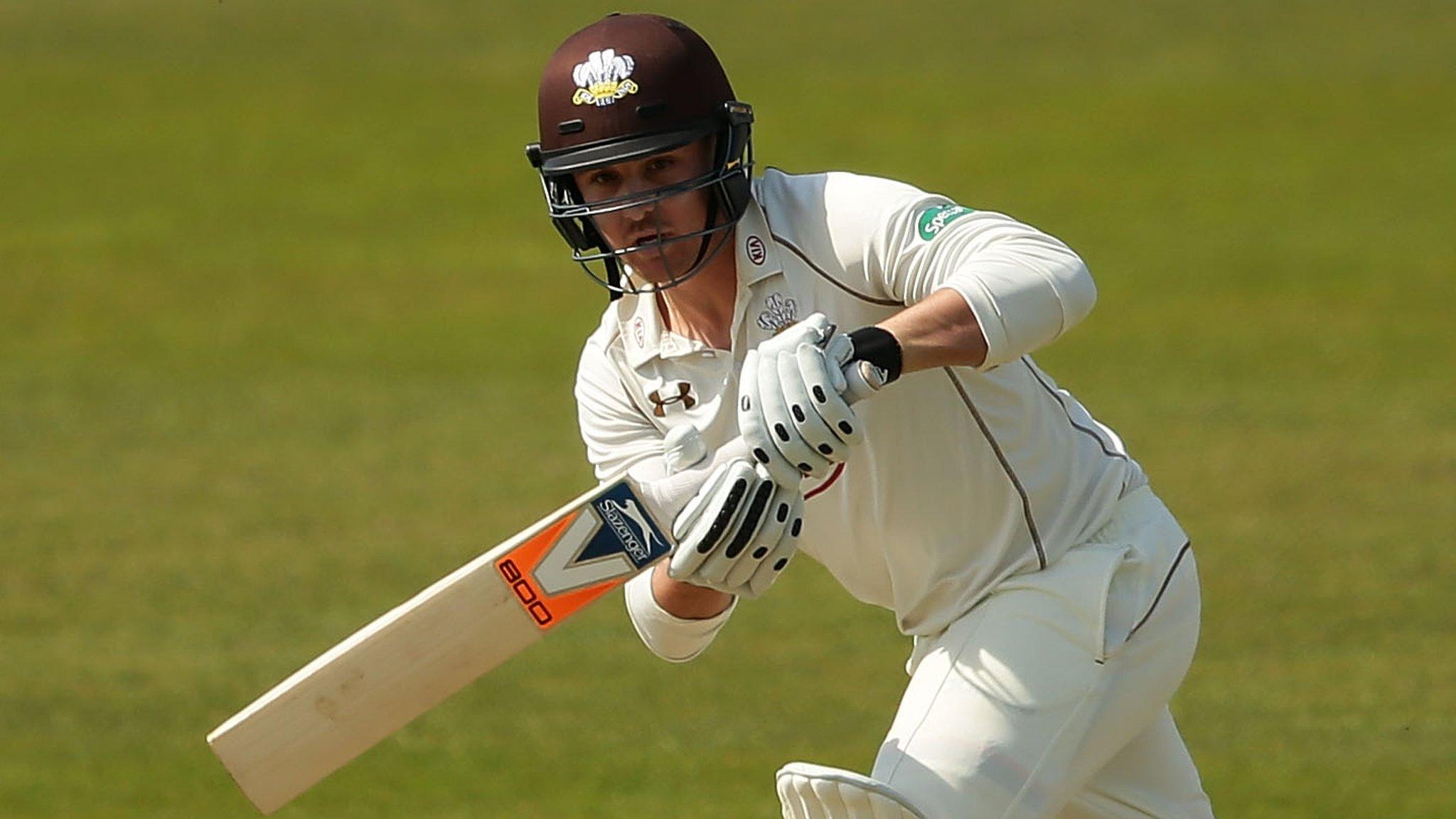 Surrey's England one-day opening batsman Jason Roy