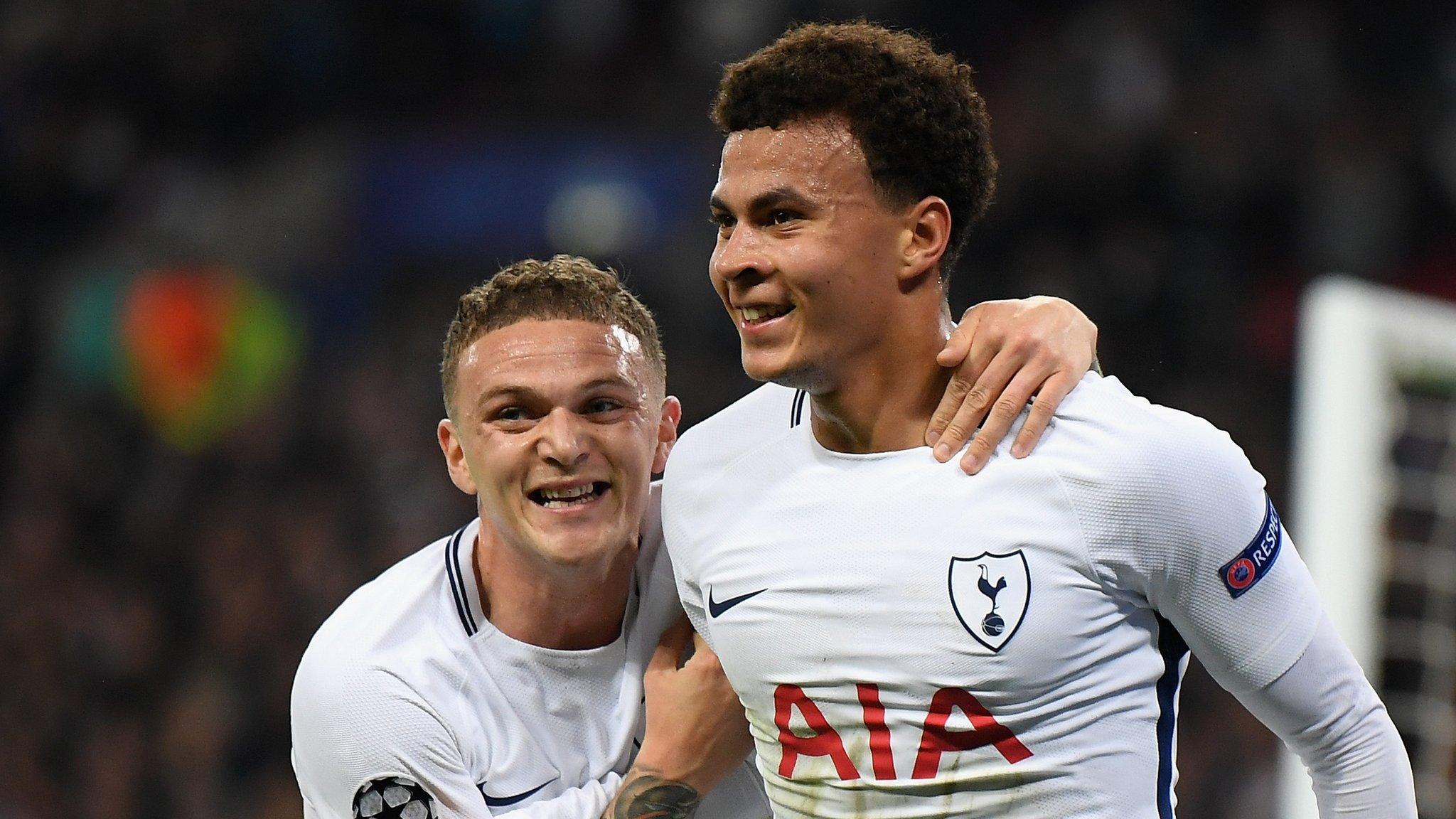 Dele Alli (right)