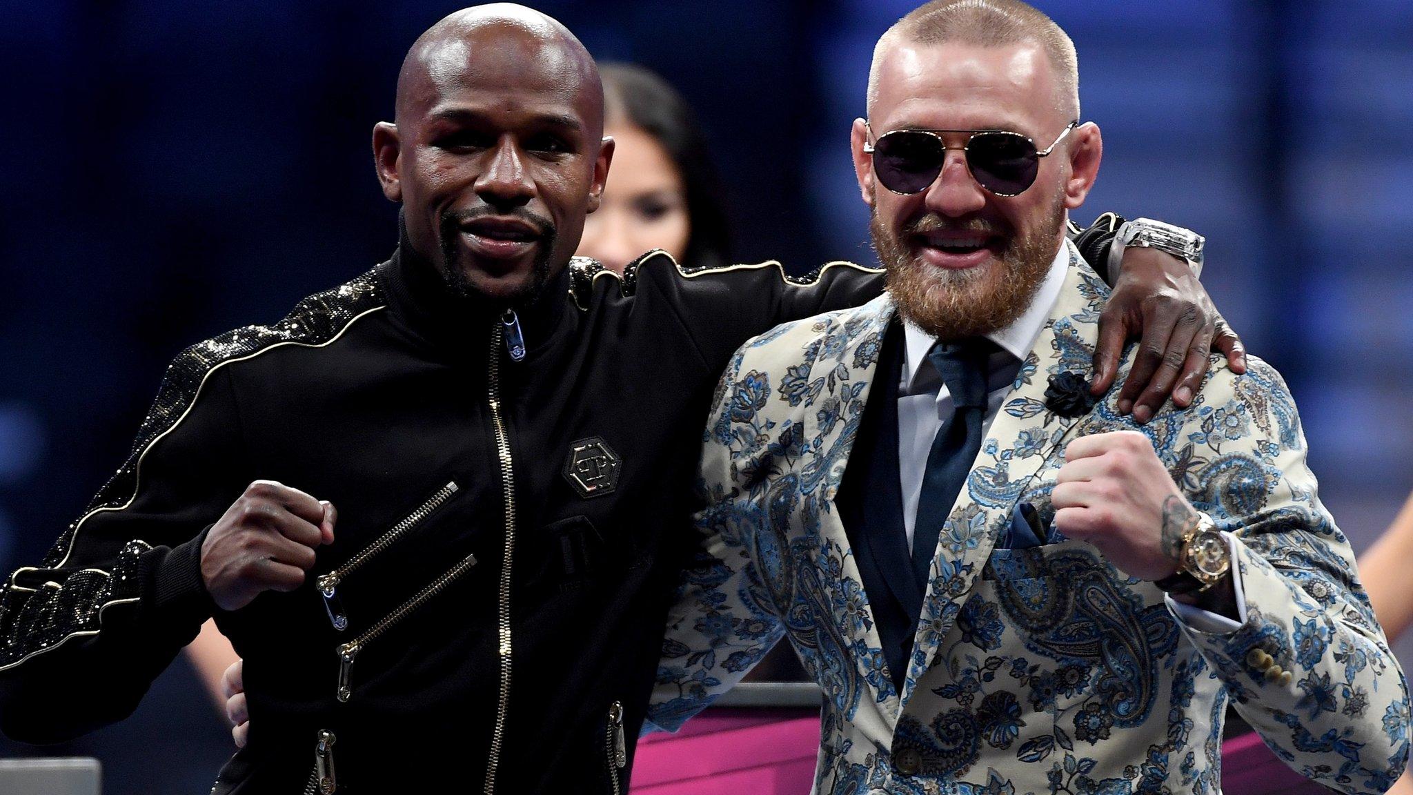 Mayweather and McGregor