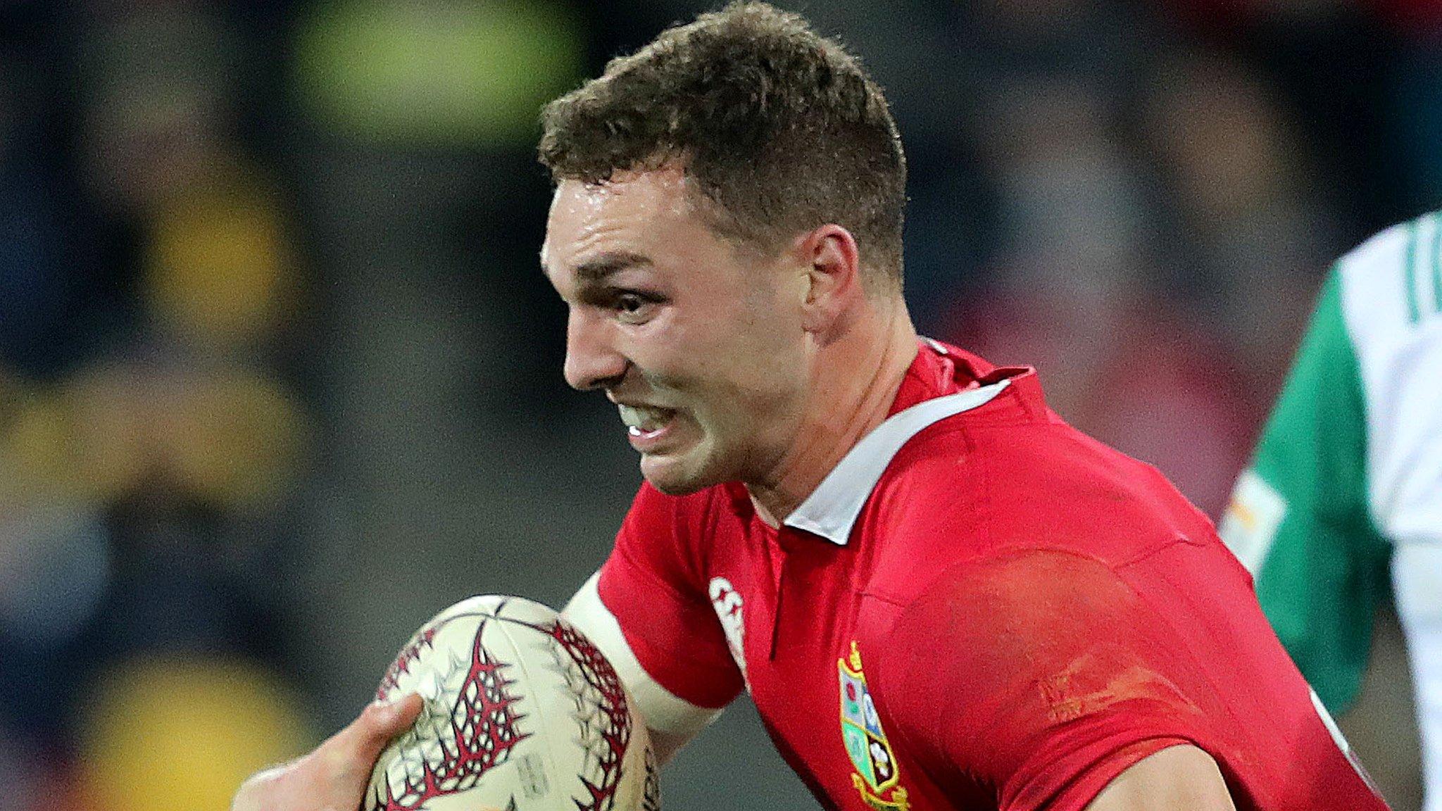 Wing George North joined Northampton from Scarlets in 2013