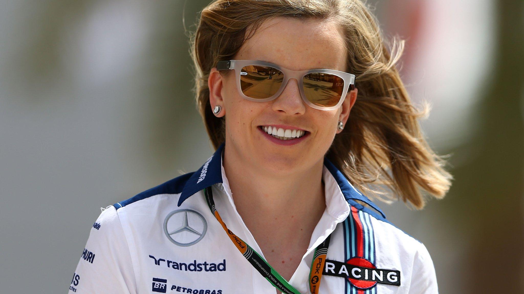 Susie Wolff