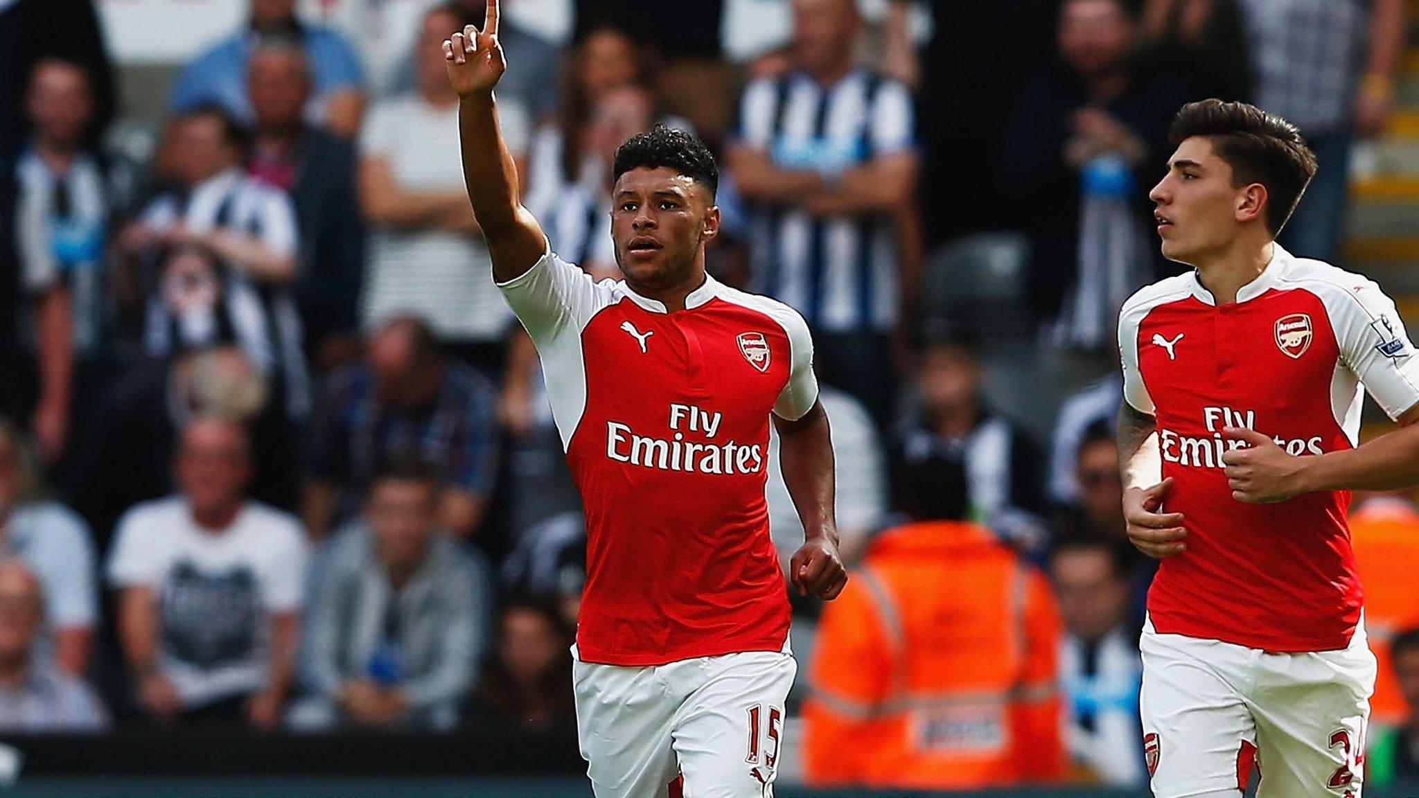 Alex Oxlade-Chamberlain