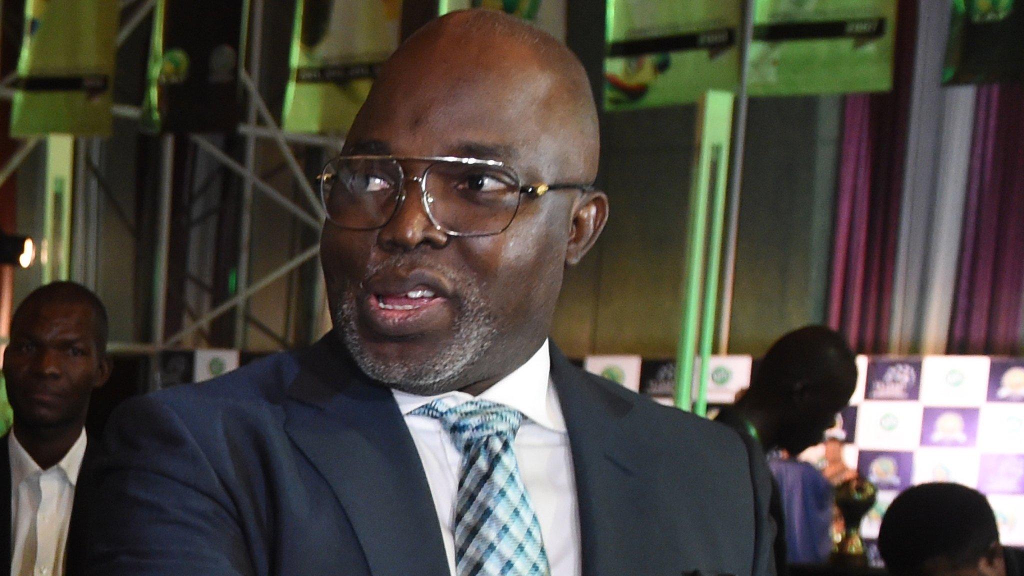 Nigeria Football Federation president Amaju Pinnick