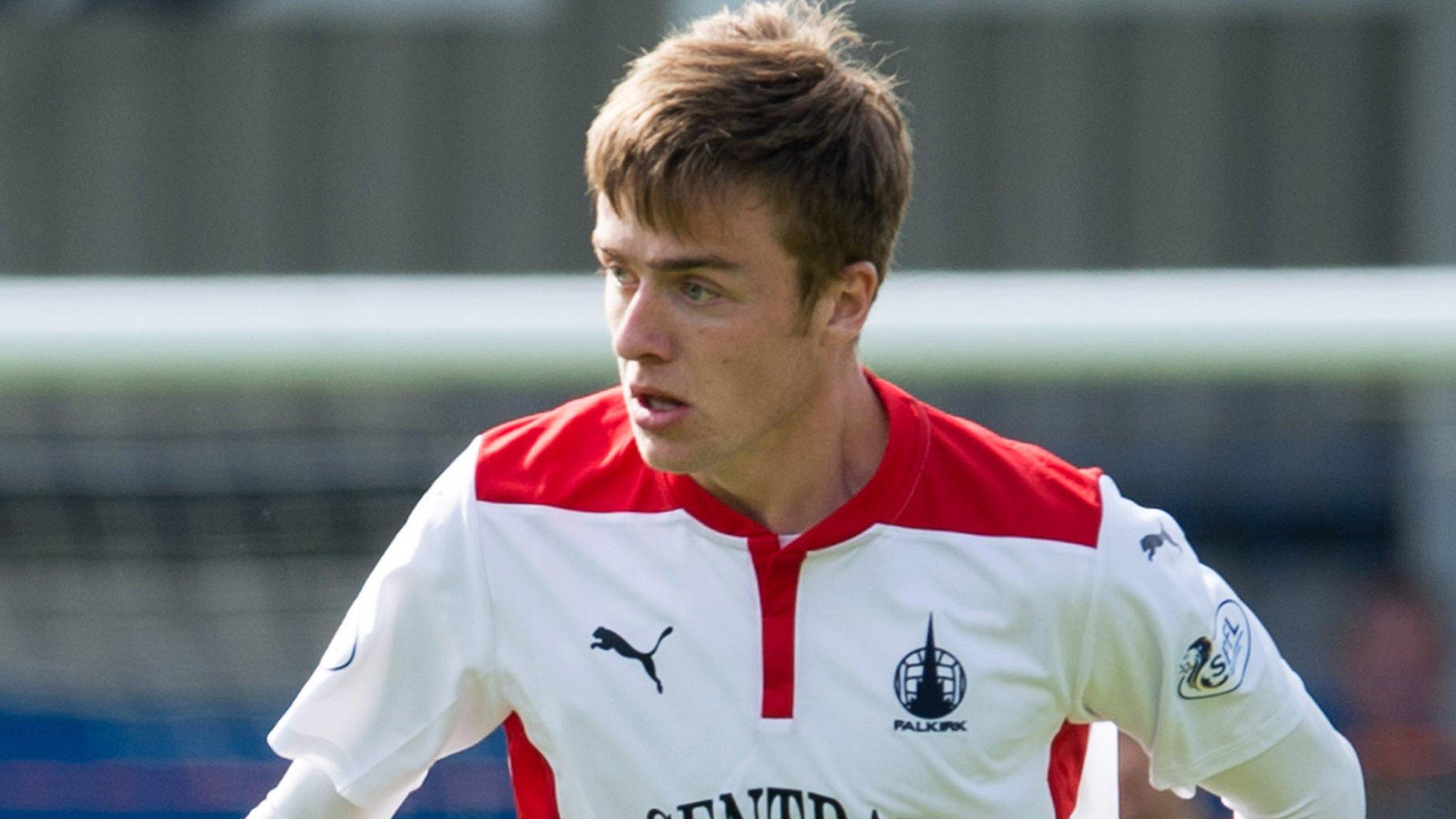 Ryan Blair is back at Falkirk