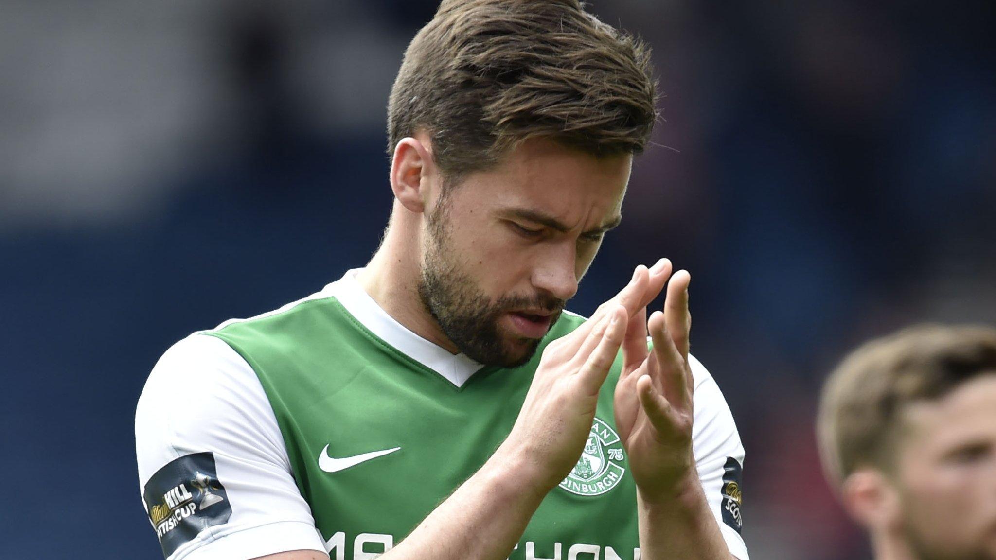 Hibernian defender Darren McGregor