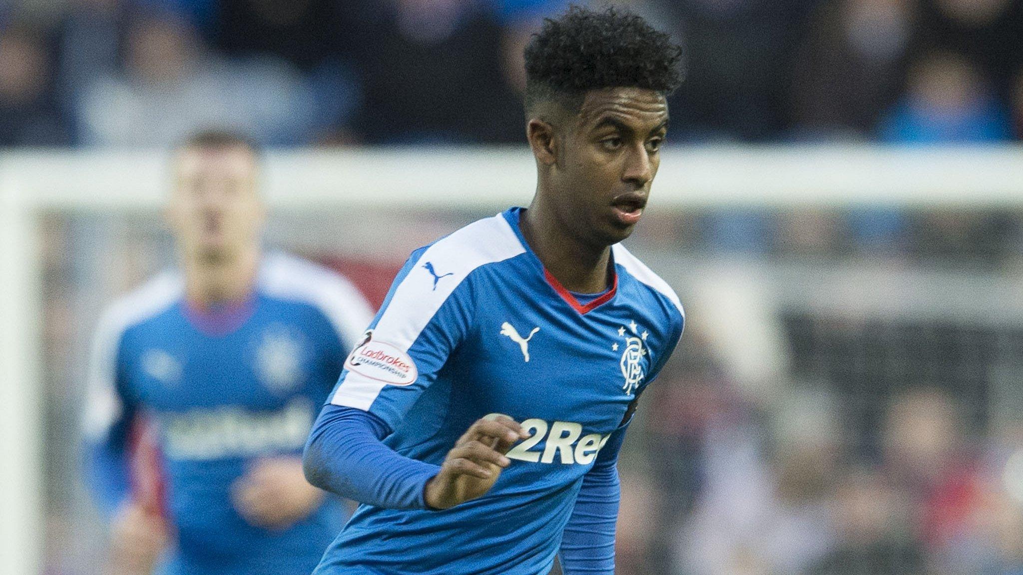 Rangers midfielder Gedion Zelalem