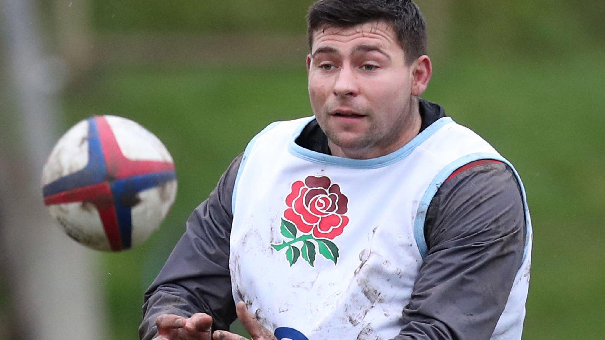 Ben Youngs of Leicester and England