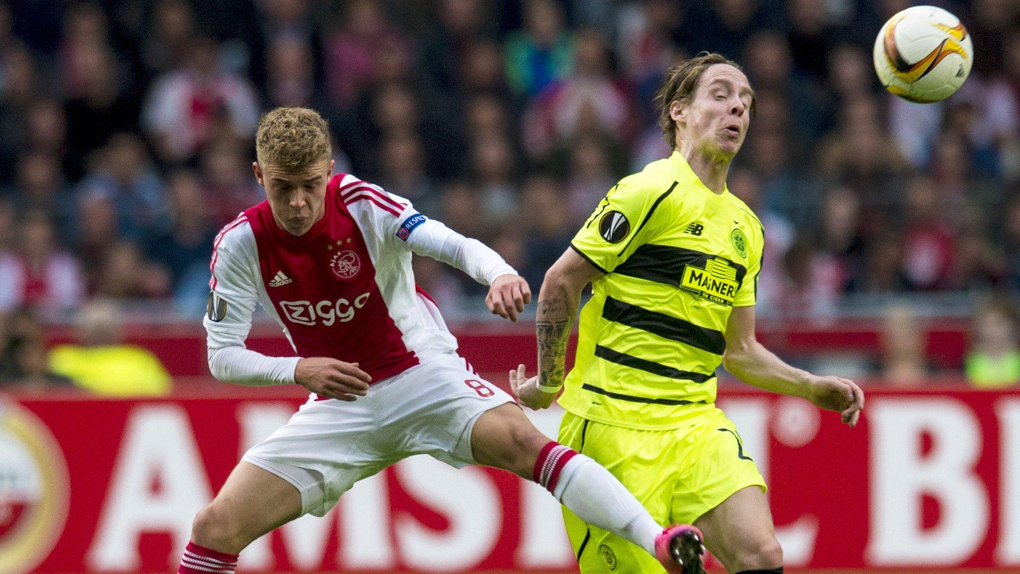 Daley Sinkgraven and Stefan Johansen