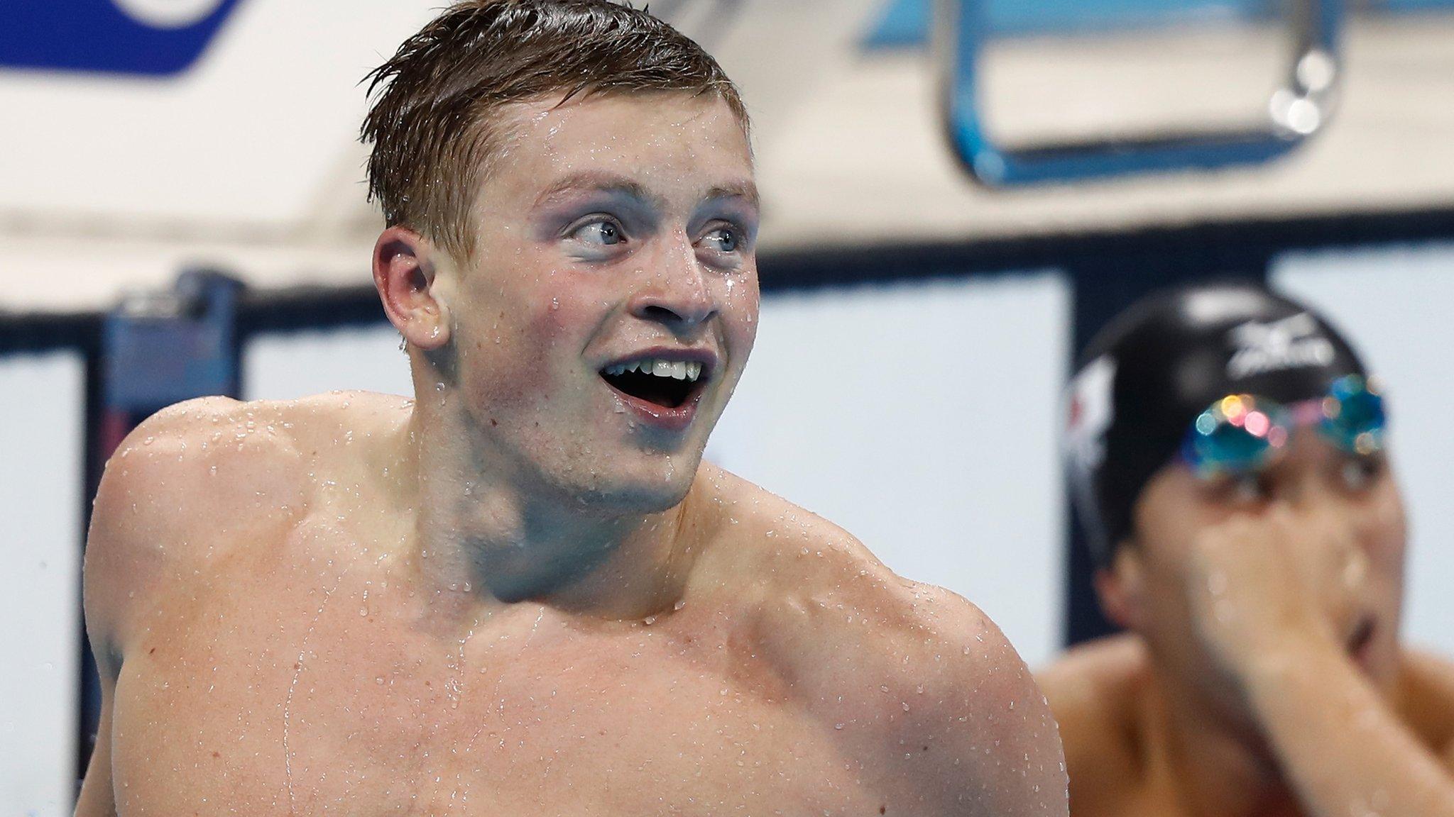 Adam Peaty in Rio