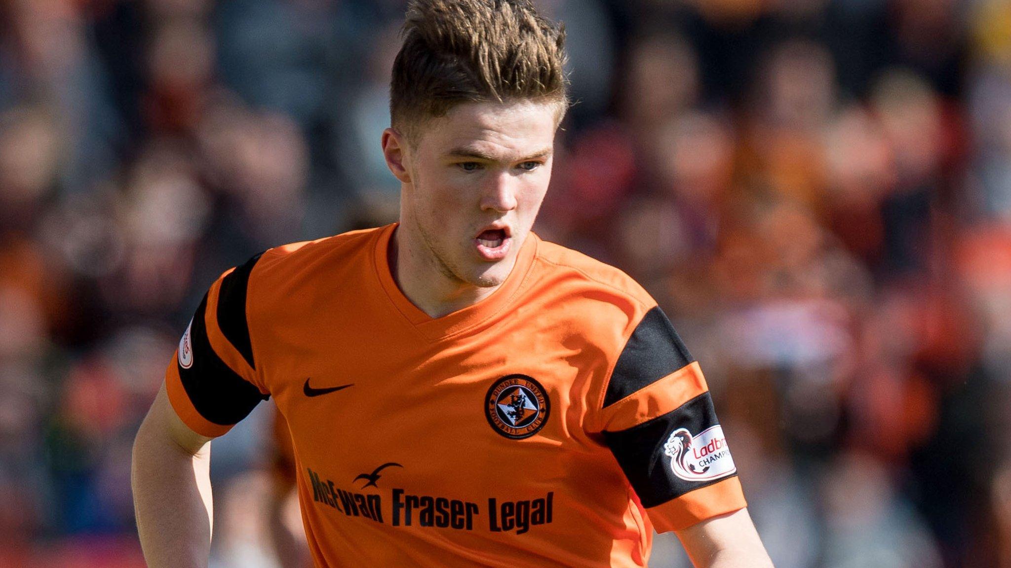 Blair Spittal leaves United after two seasons at Tannadice