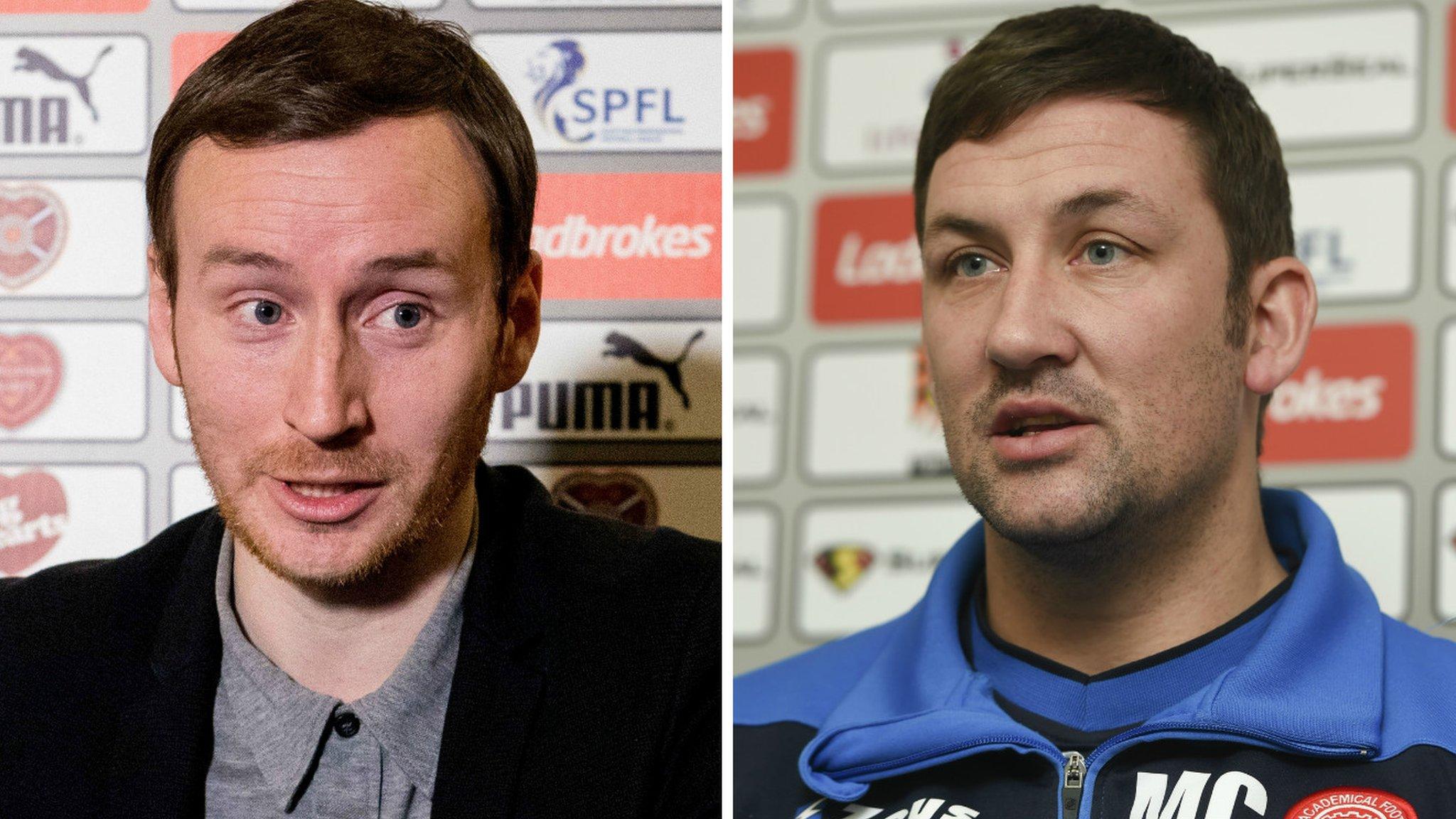 Ian Cathro and Martin Canning