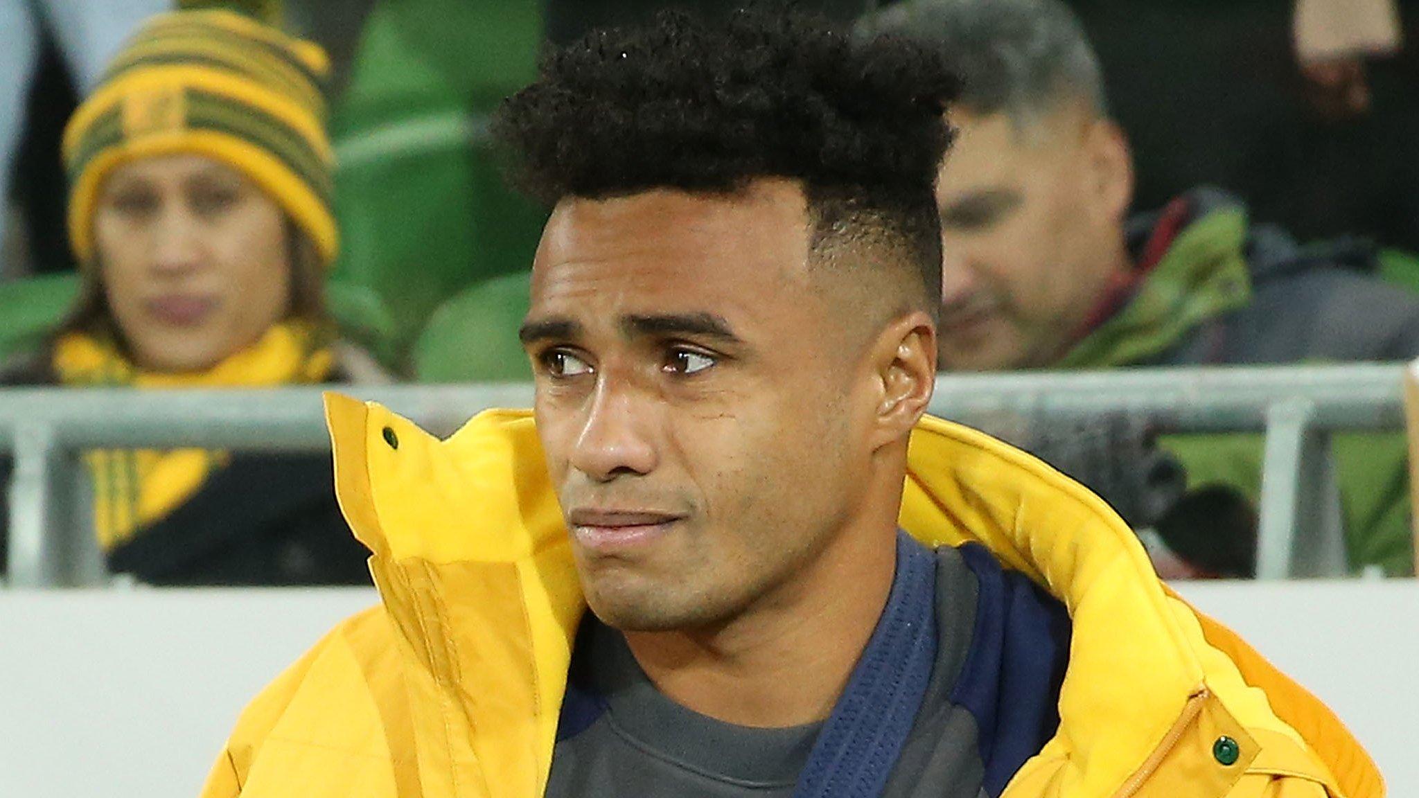 Australia scrum-half Will Genia