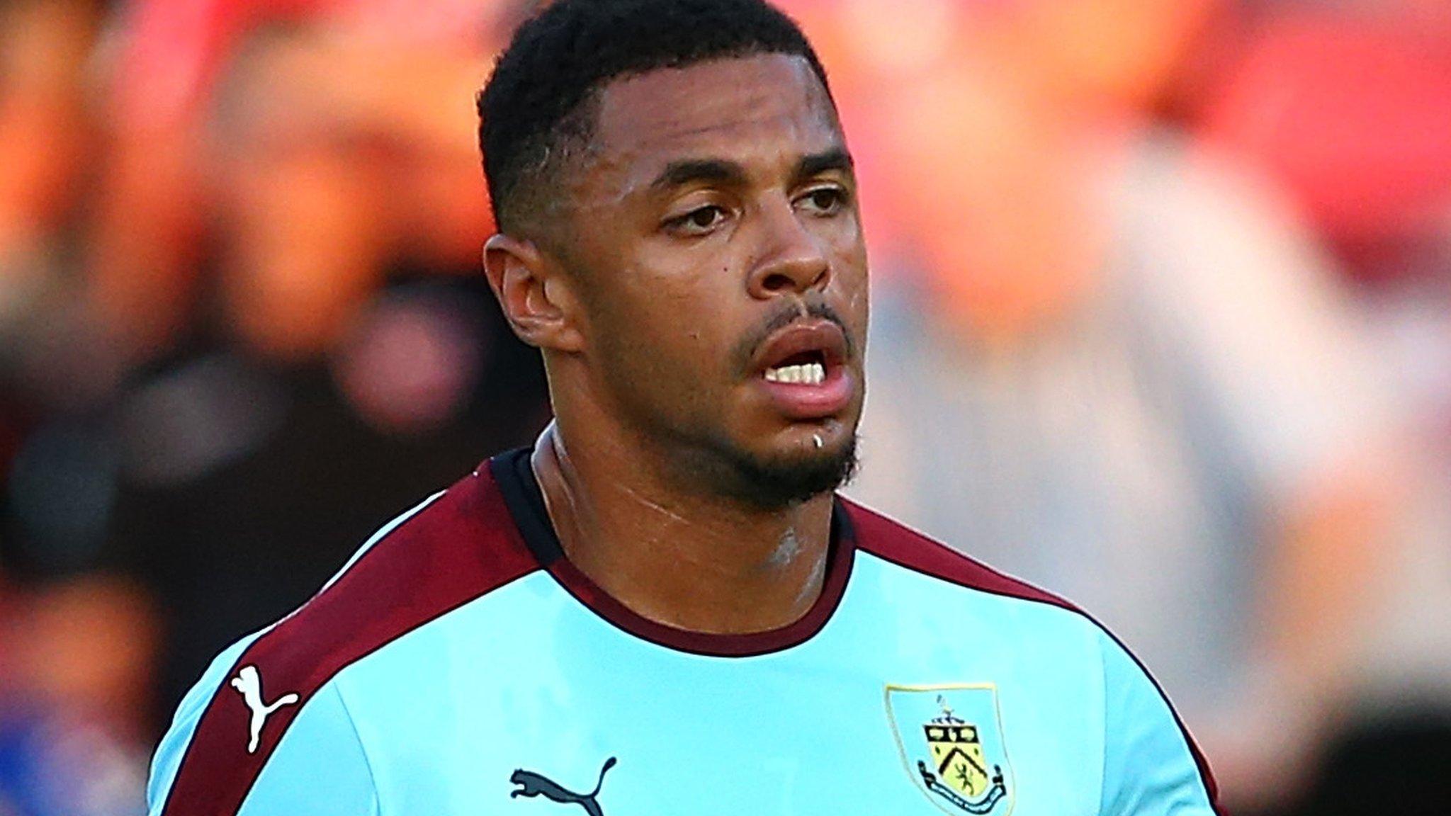 Burnley striker Andre Gray