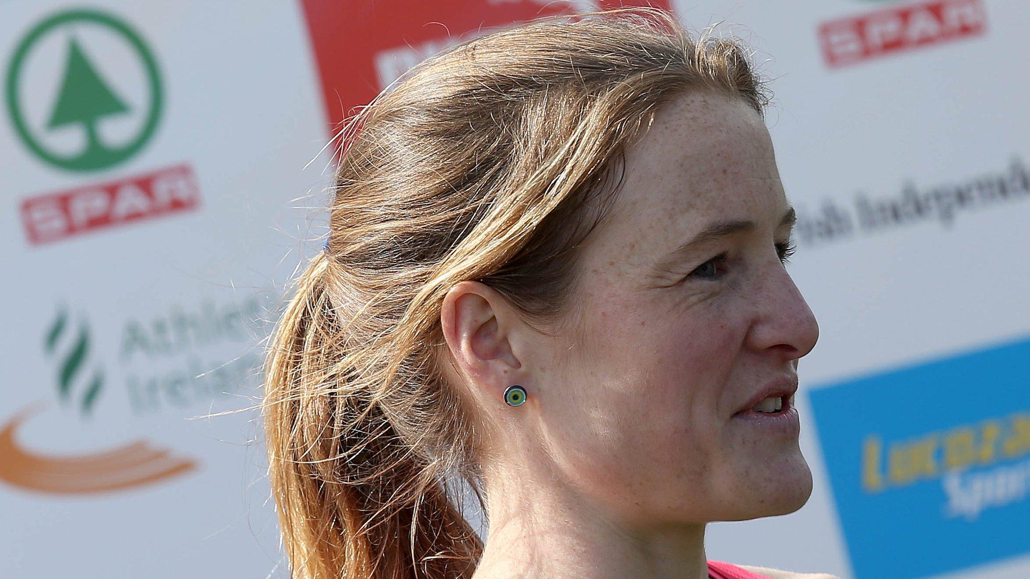 Fionnuala McCormack has travelled home from the US after running the Olympic 10,000m standard last weekend