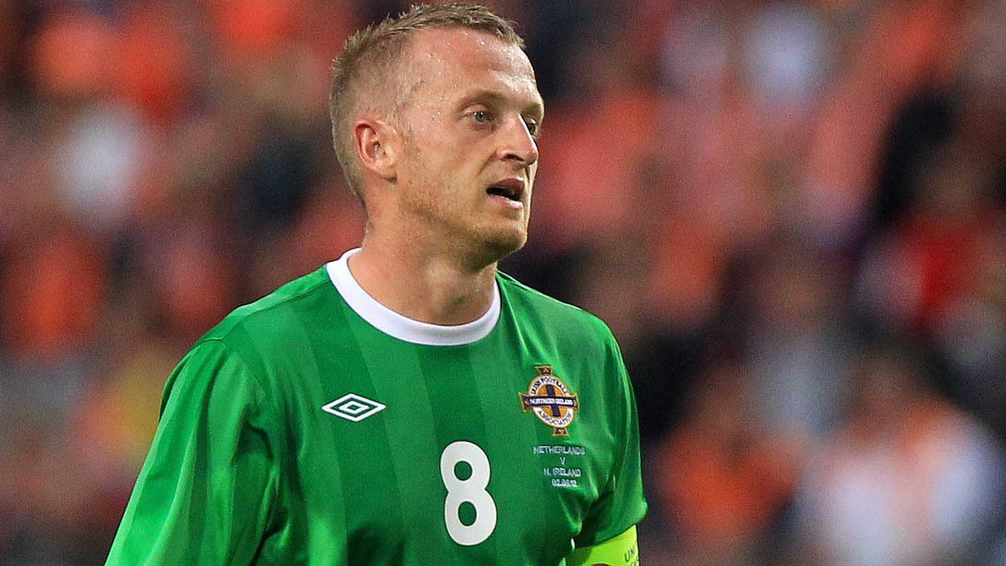 Northern Ireland international Sammy Clingan missed the Euro 2016 finals because of injury