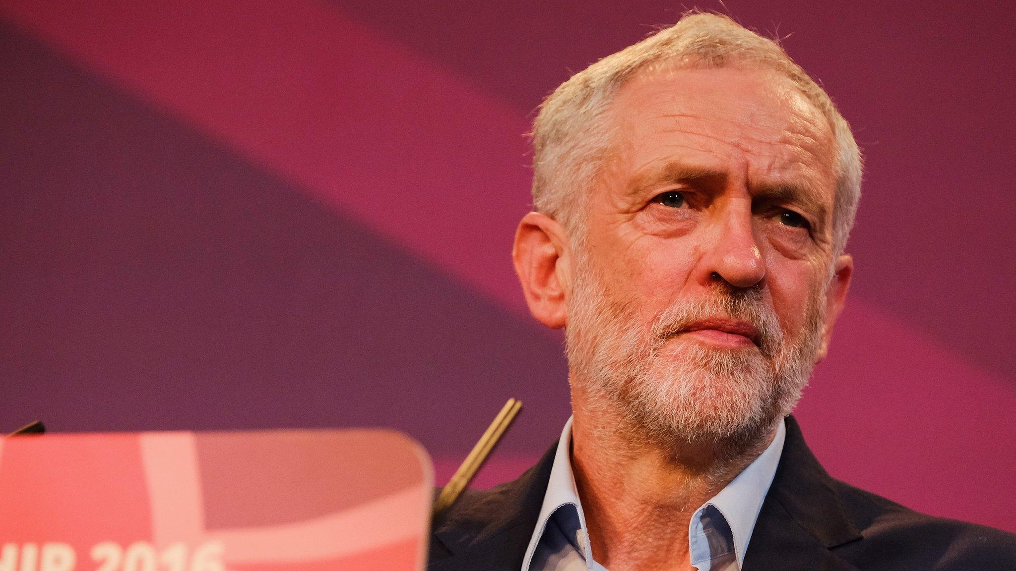 Jeremy Corbyn