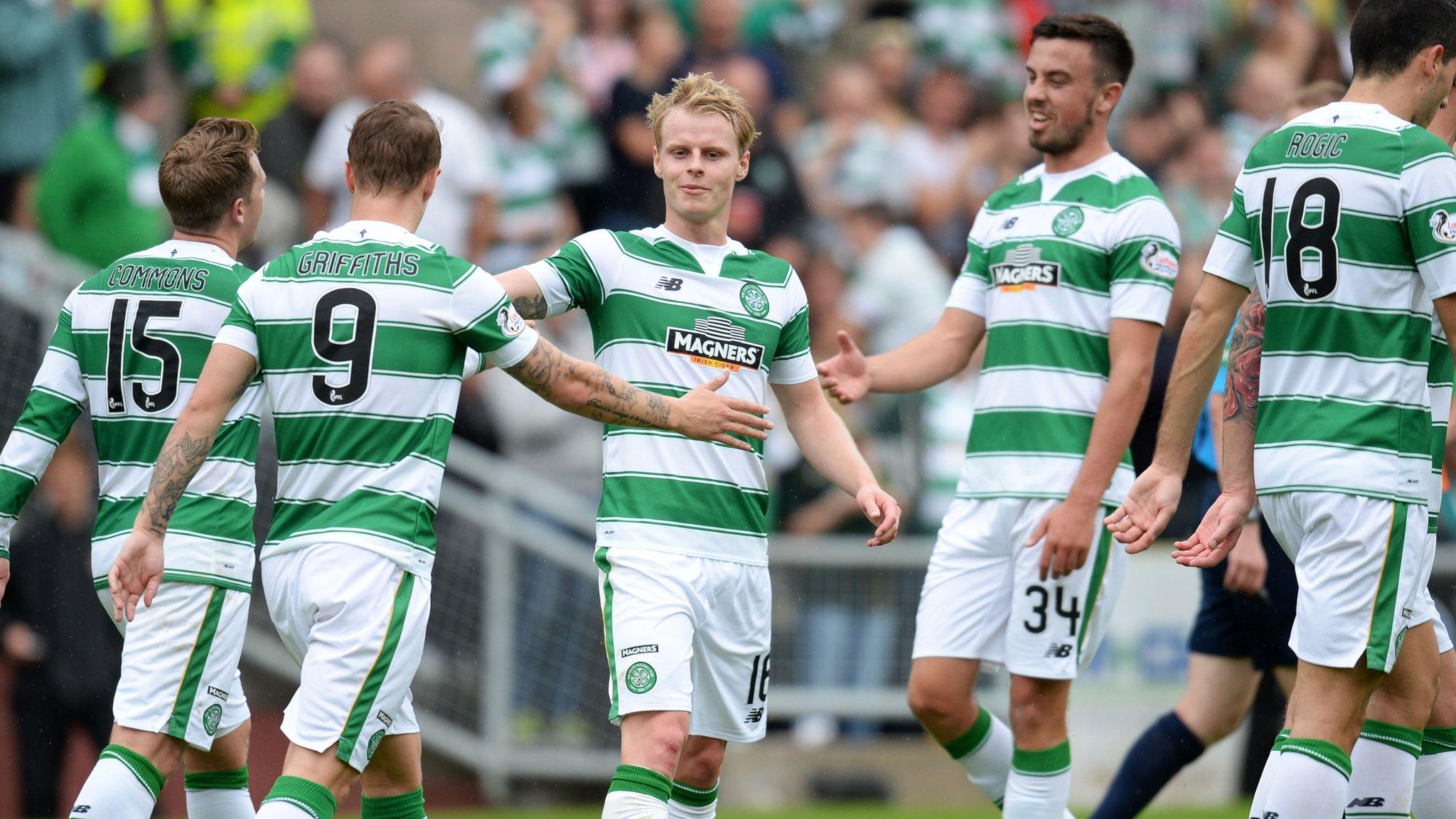 Celtic were 3-1 winners at Tannadice