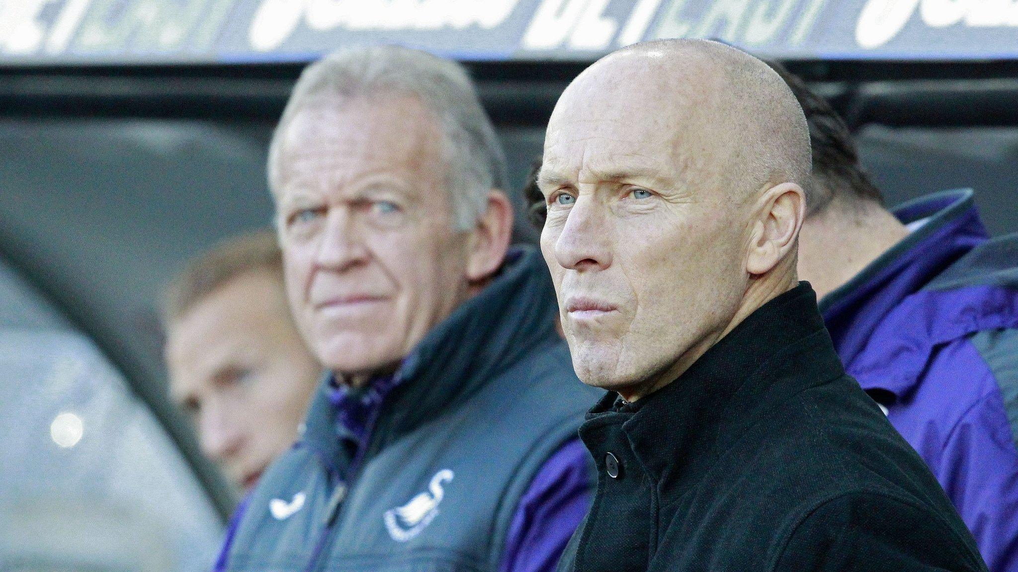 Alan Curtis and Bob Bradley