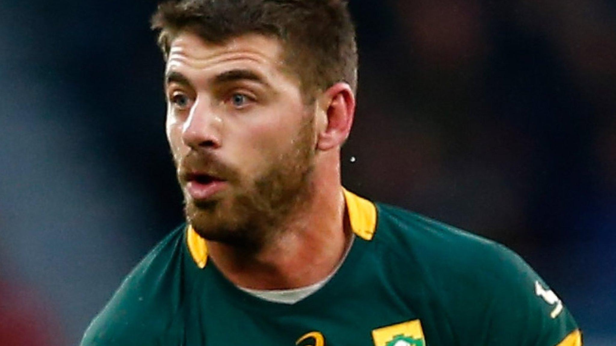 South African full-back Willie Le Roux